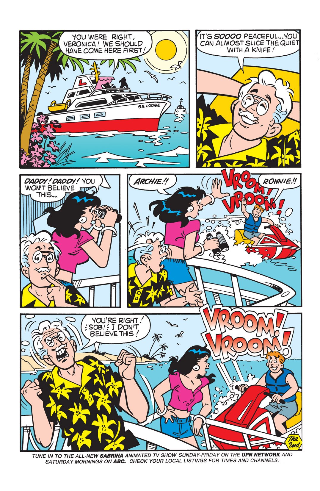 Read online Archie (1960) comic -  Issue #504 - 7