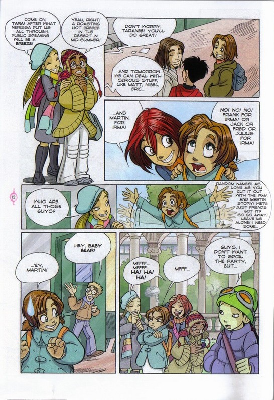 W.i.t.c.h. issue 20 - Page 4