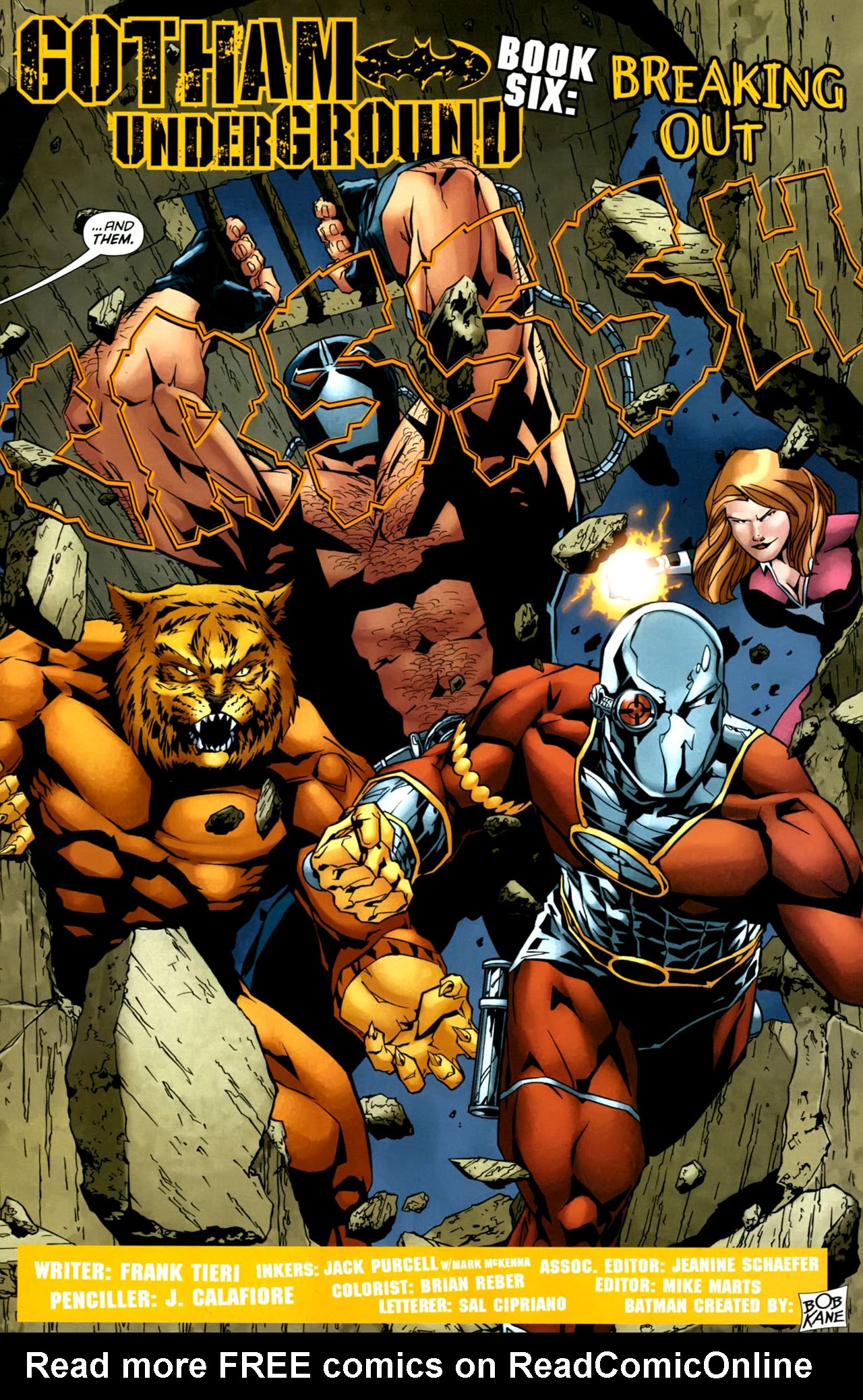 Read online Gotham Underground comic -  Issue #6 - 4