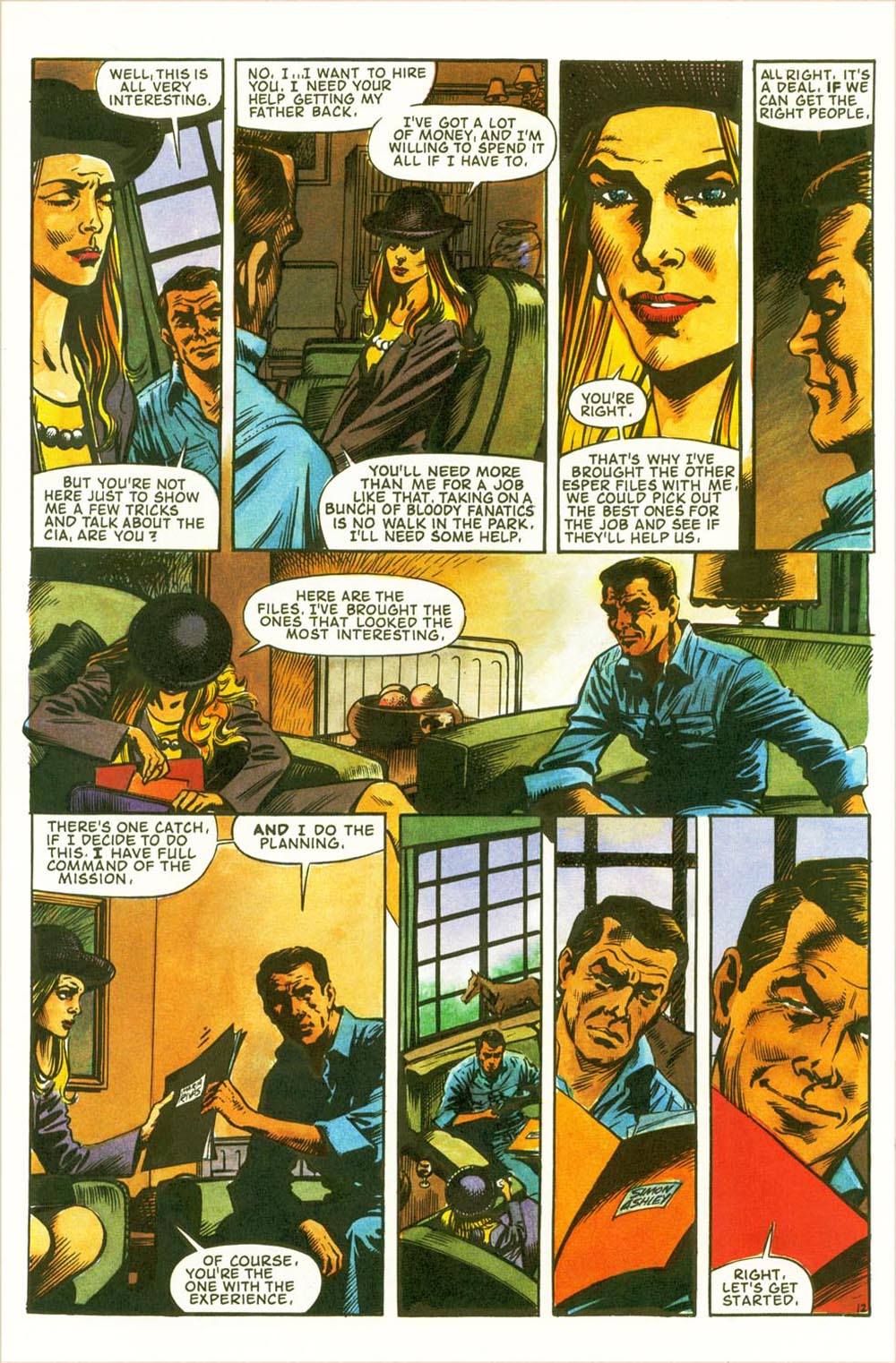 Read online ESPers comic -  Issue #1 - 14