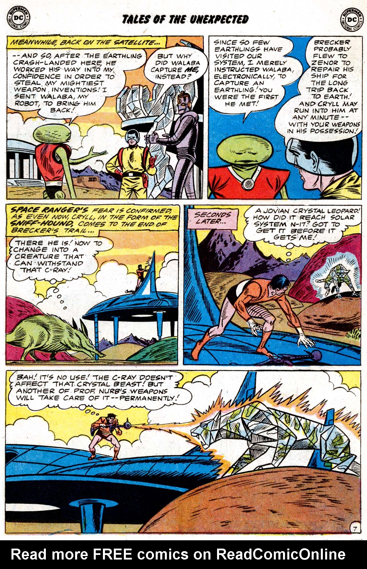 Read online Tales of the Unexpected comic -  Issue #68 - 30