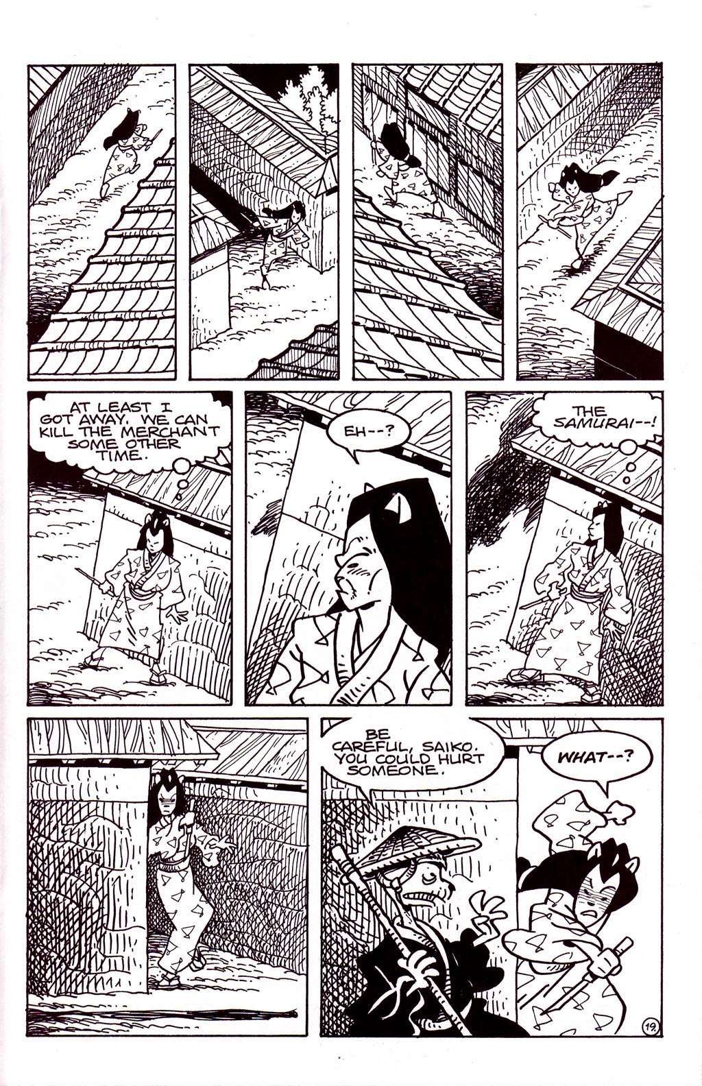 Read online Usagi Yojimbo (1996) comic -  Issue #94 - 21
