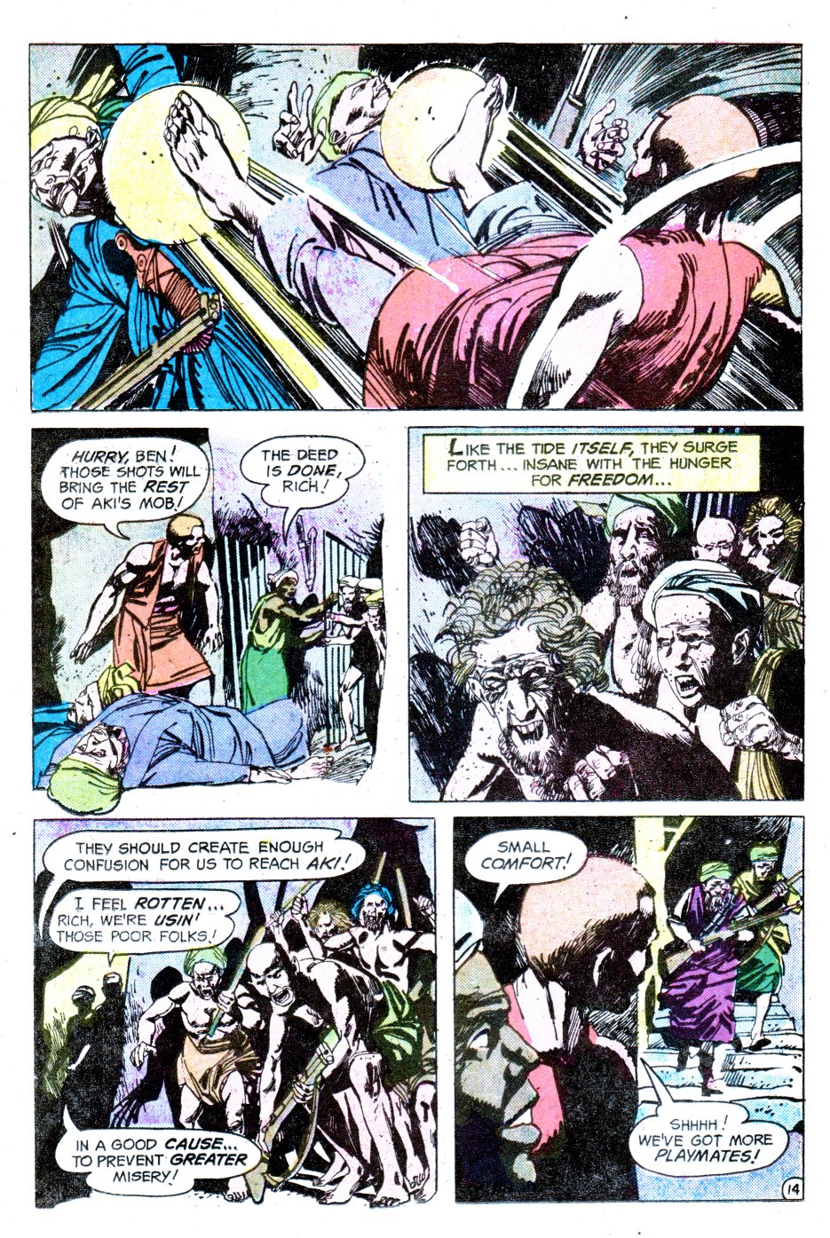 Read online Richard Dragon, Kung-Fu Fighter comic -  Issue #1 - 15