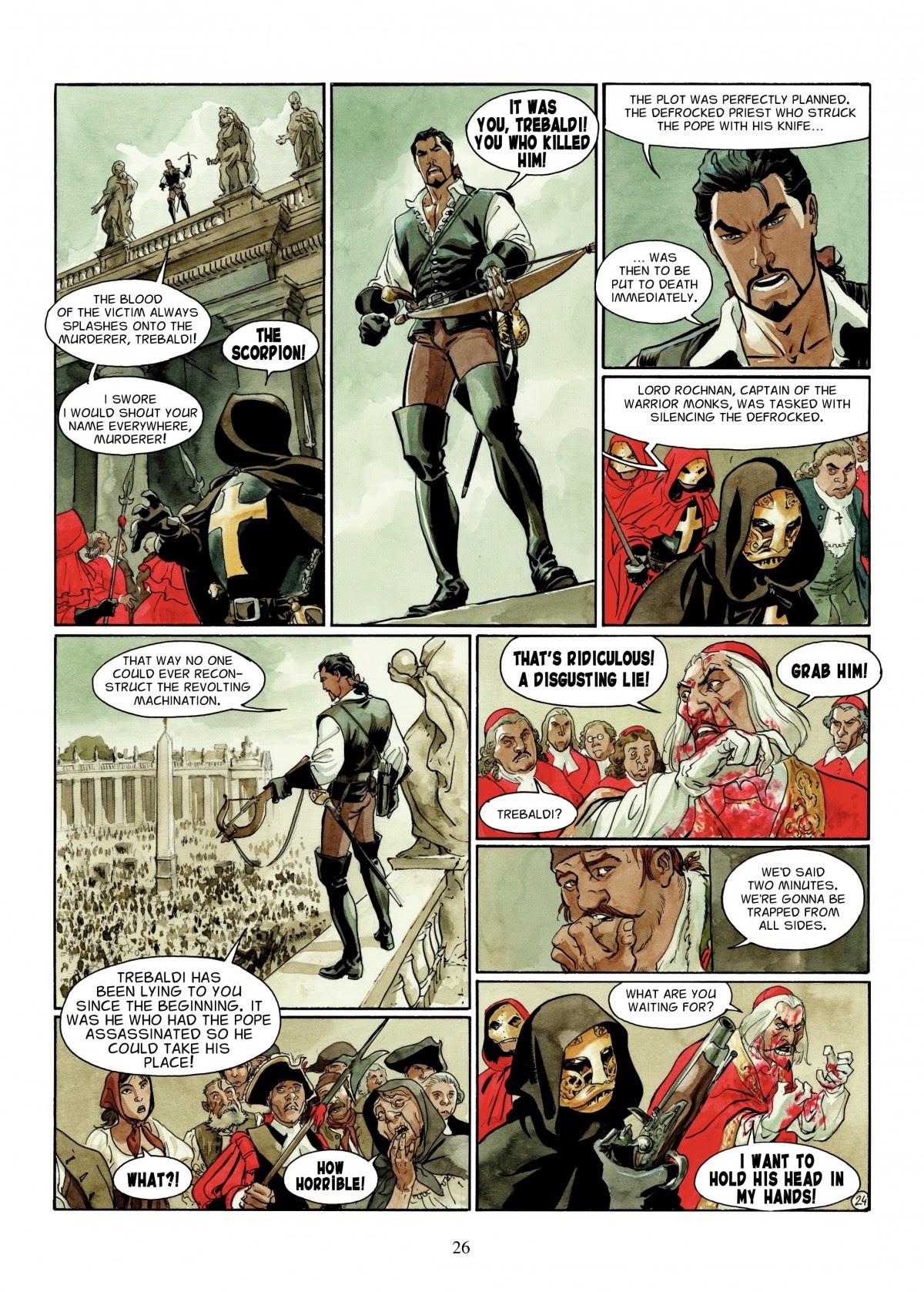 Read online The Scorpion (2008) comic -  Issue #2 - 26