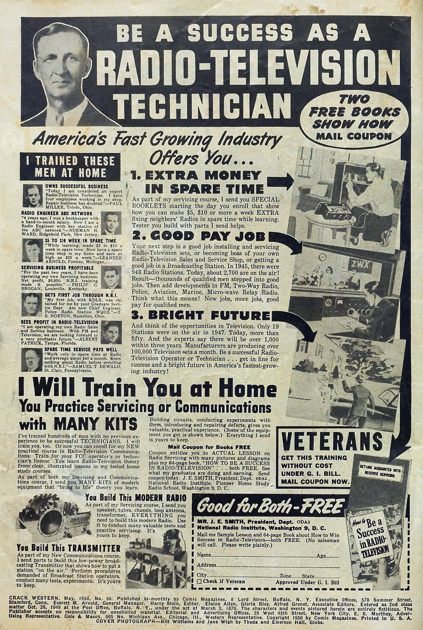 Read online Crack Western comic -  Issue #66 - 2