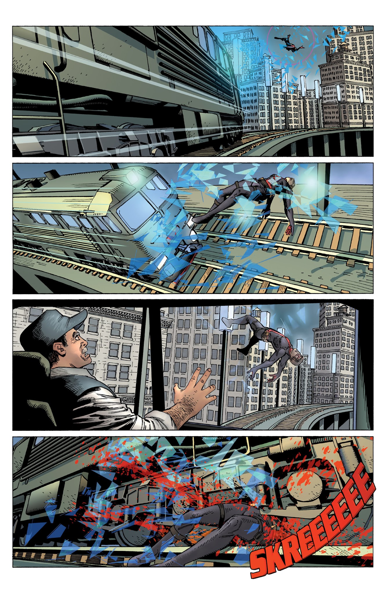 Read online Epic Kill comic -  Issue #8 - 22