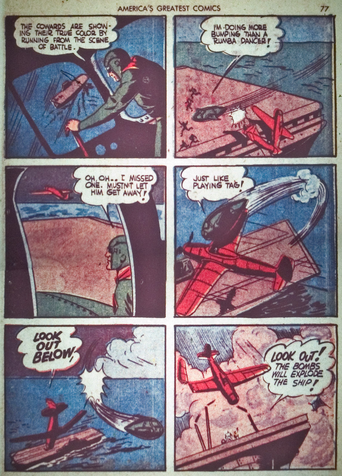 Read online America's Greatest Comics comic -  Issue #2 - 78