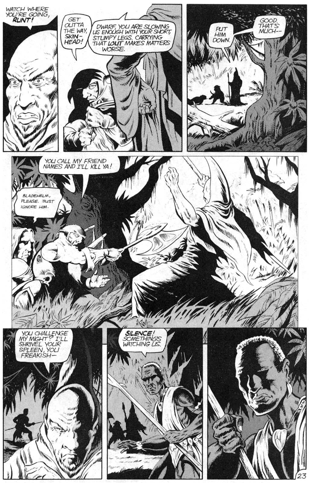 Read online Adventurers (1988) comic -  Issue #2 - 24