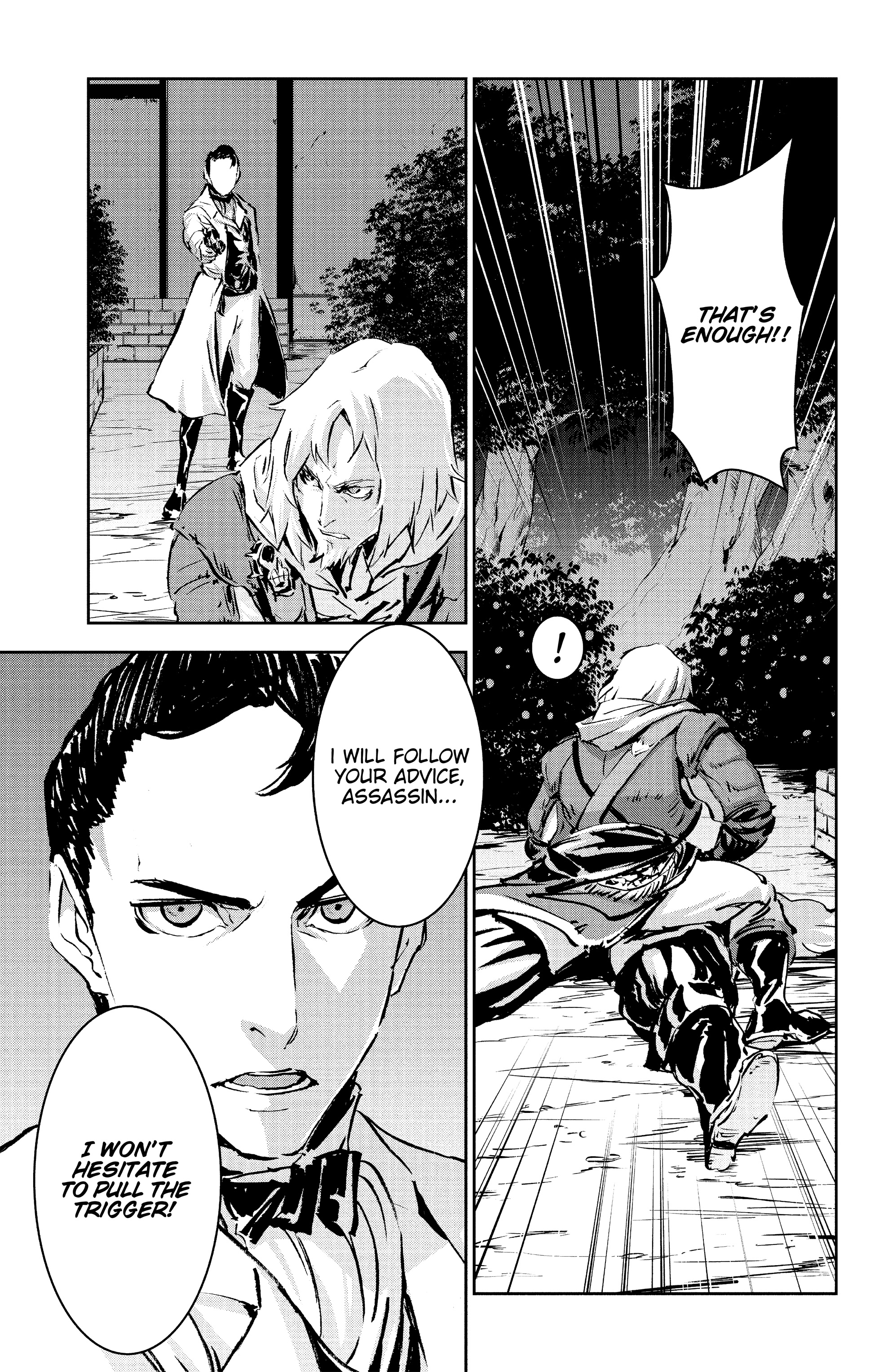 Read online Assassin's Creed: Awakening comic -  Issue # _TPB 1 (Part 1) - 82