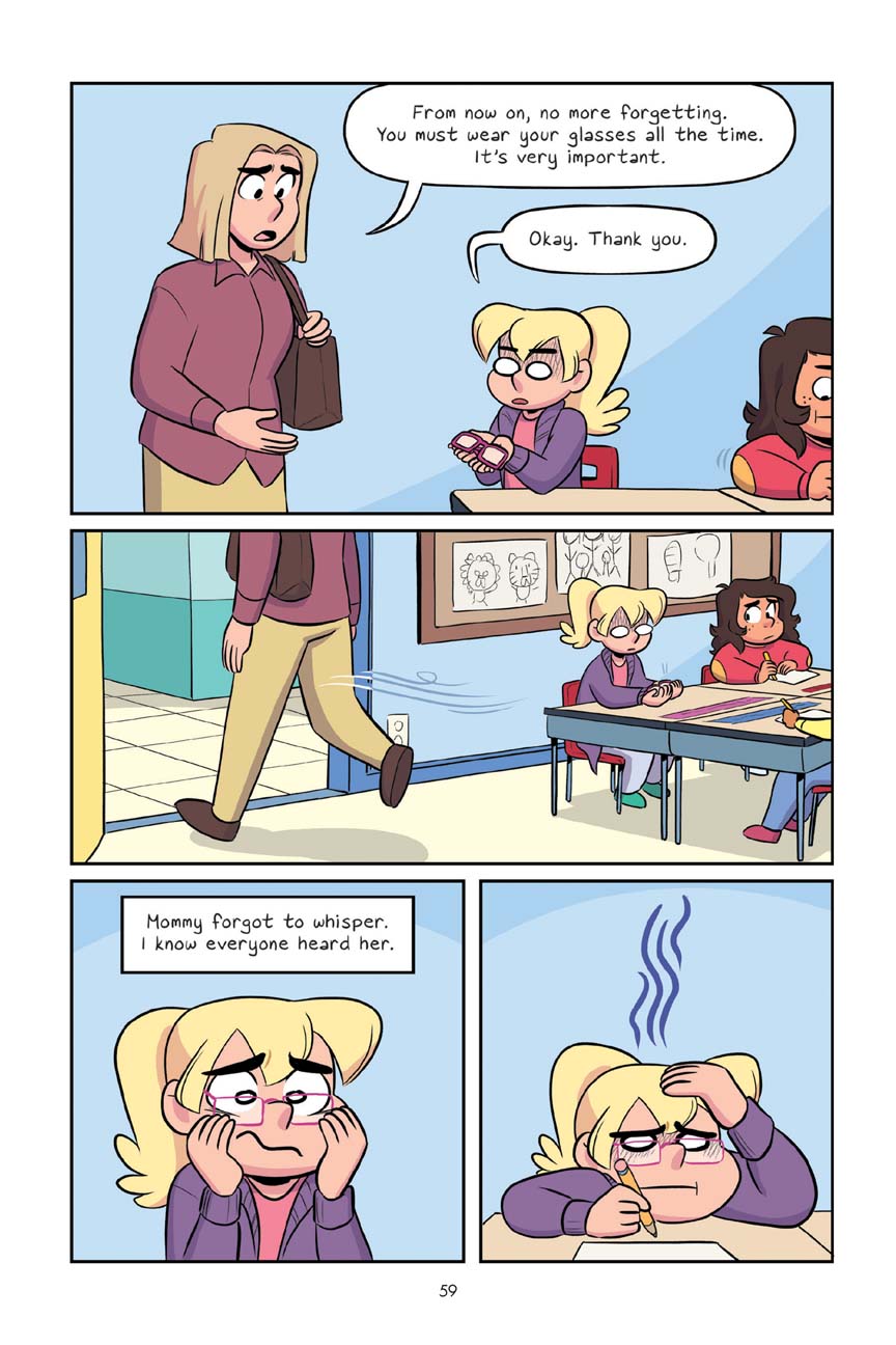 Read online Baby-Sitters Little Sister comic -  Issue #5 - 65