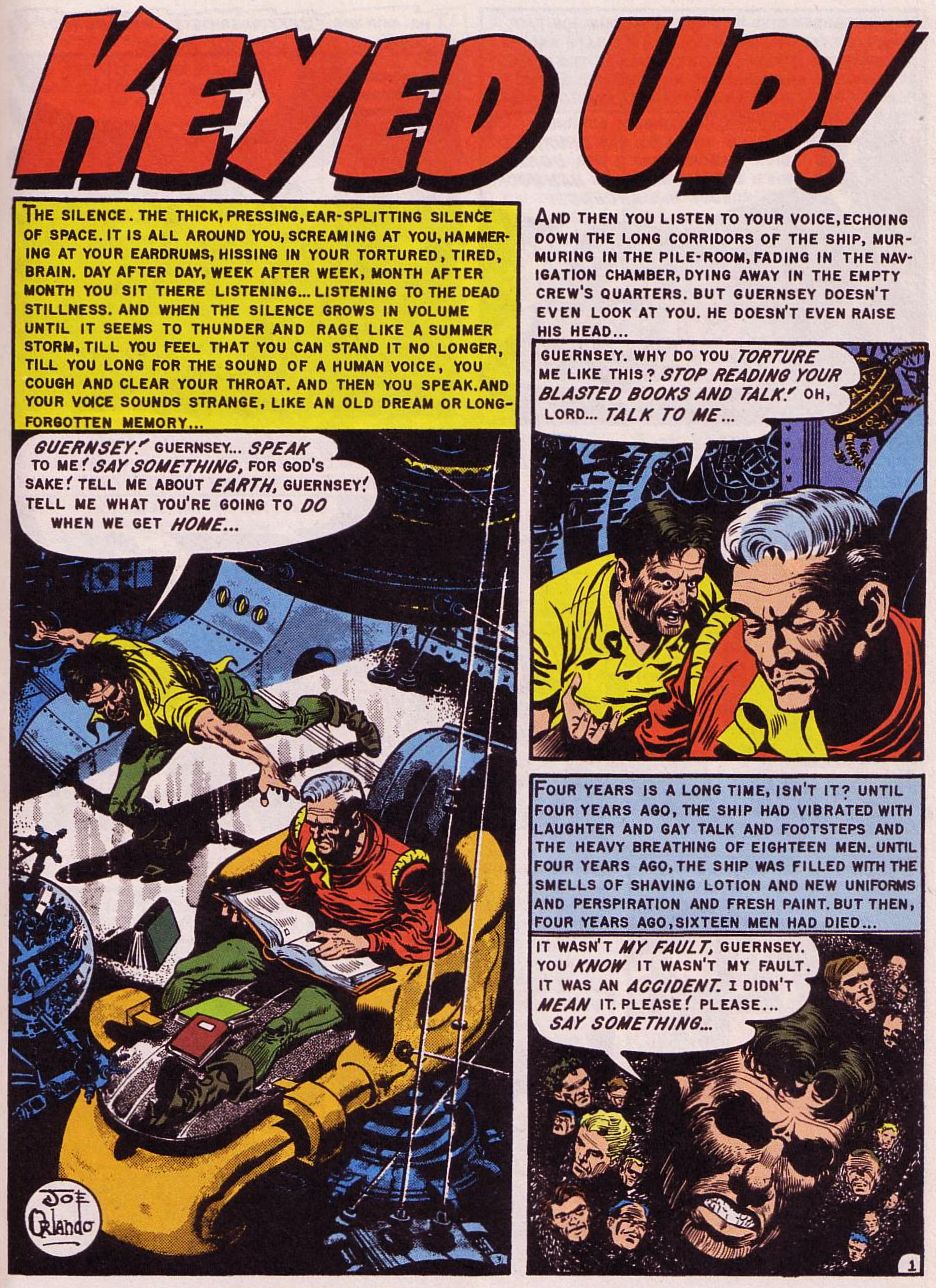 Read online Weird Science comic -  Issue #19 - 24