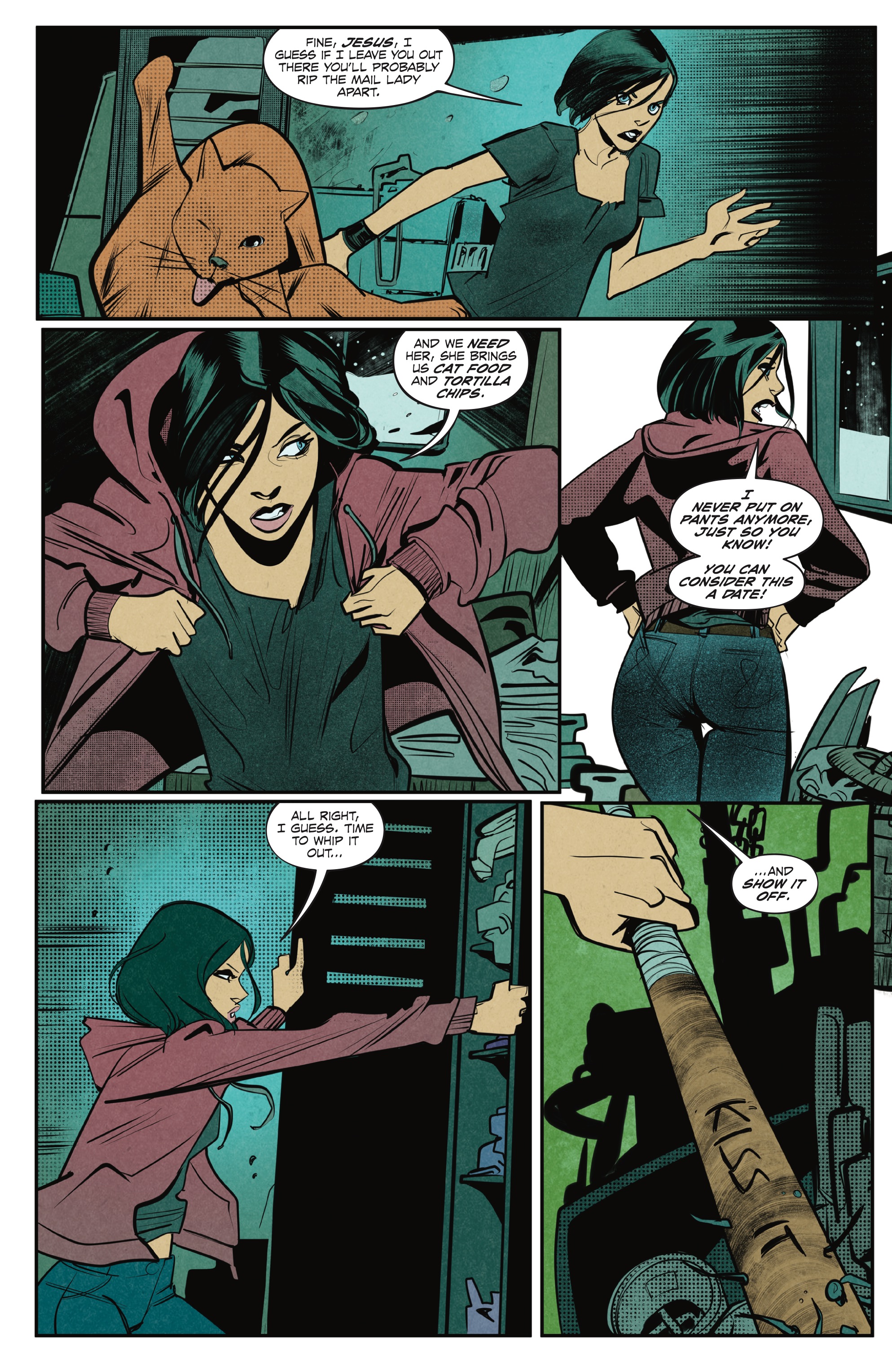 Read online Hack/Slash Omnibus comic -  Issue # TPB 6 (Part 2) - 73