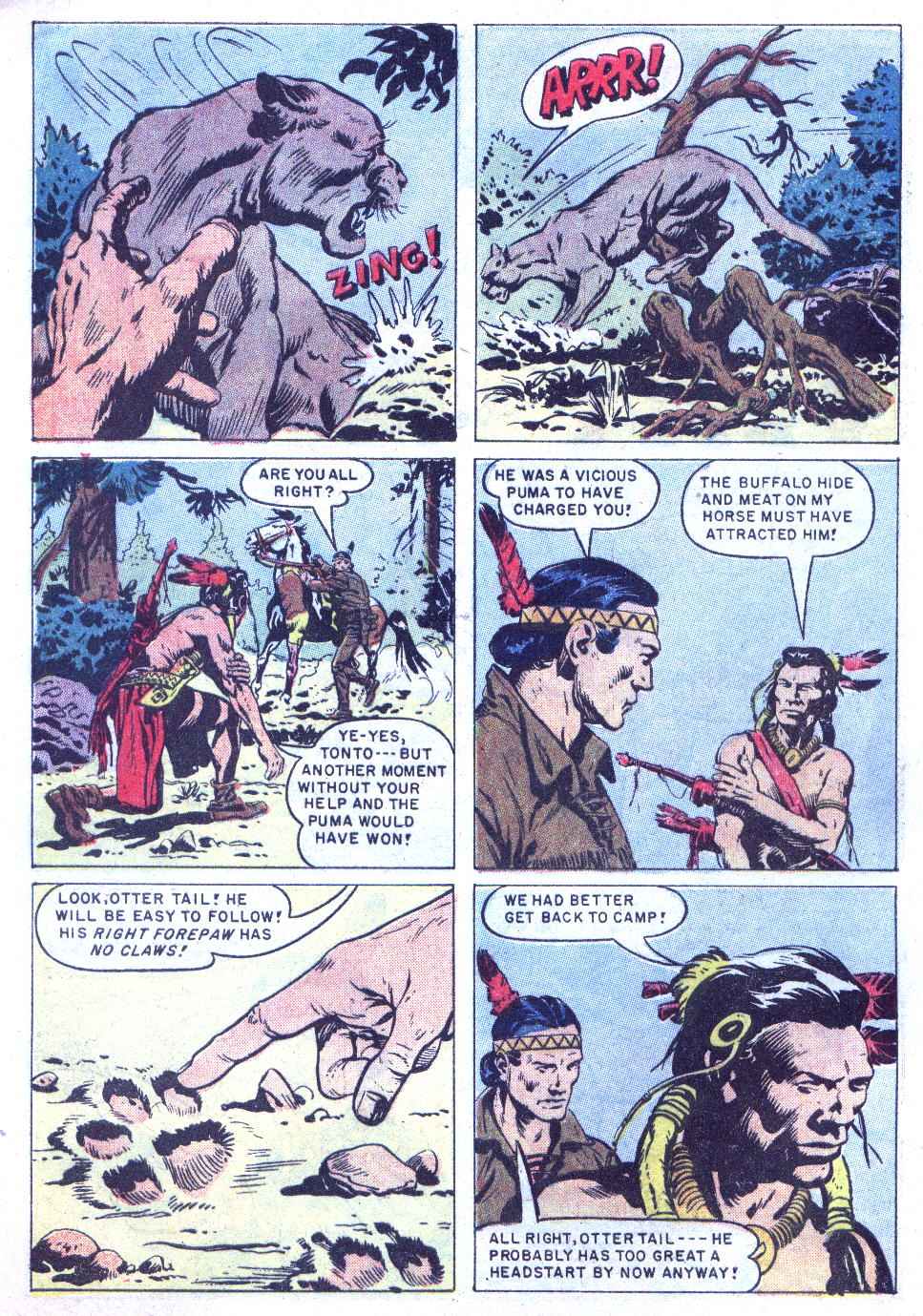 Read online Lone Ranger's Companion Tonto comic -  Issue #30 - 4