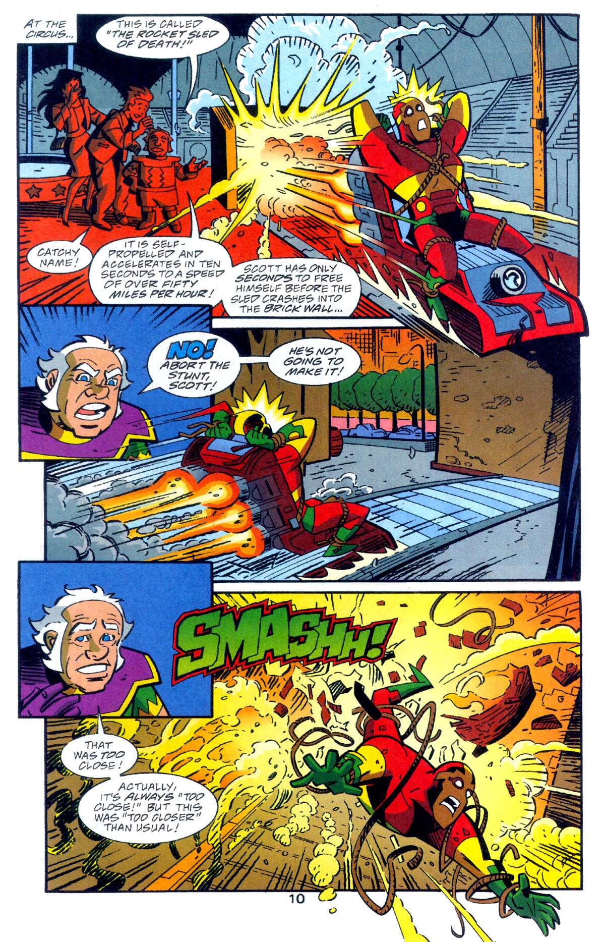 Superman Adventures Issue #42 #45 - English 11