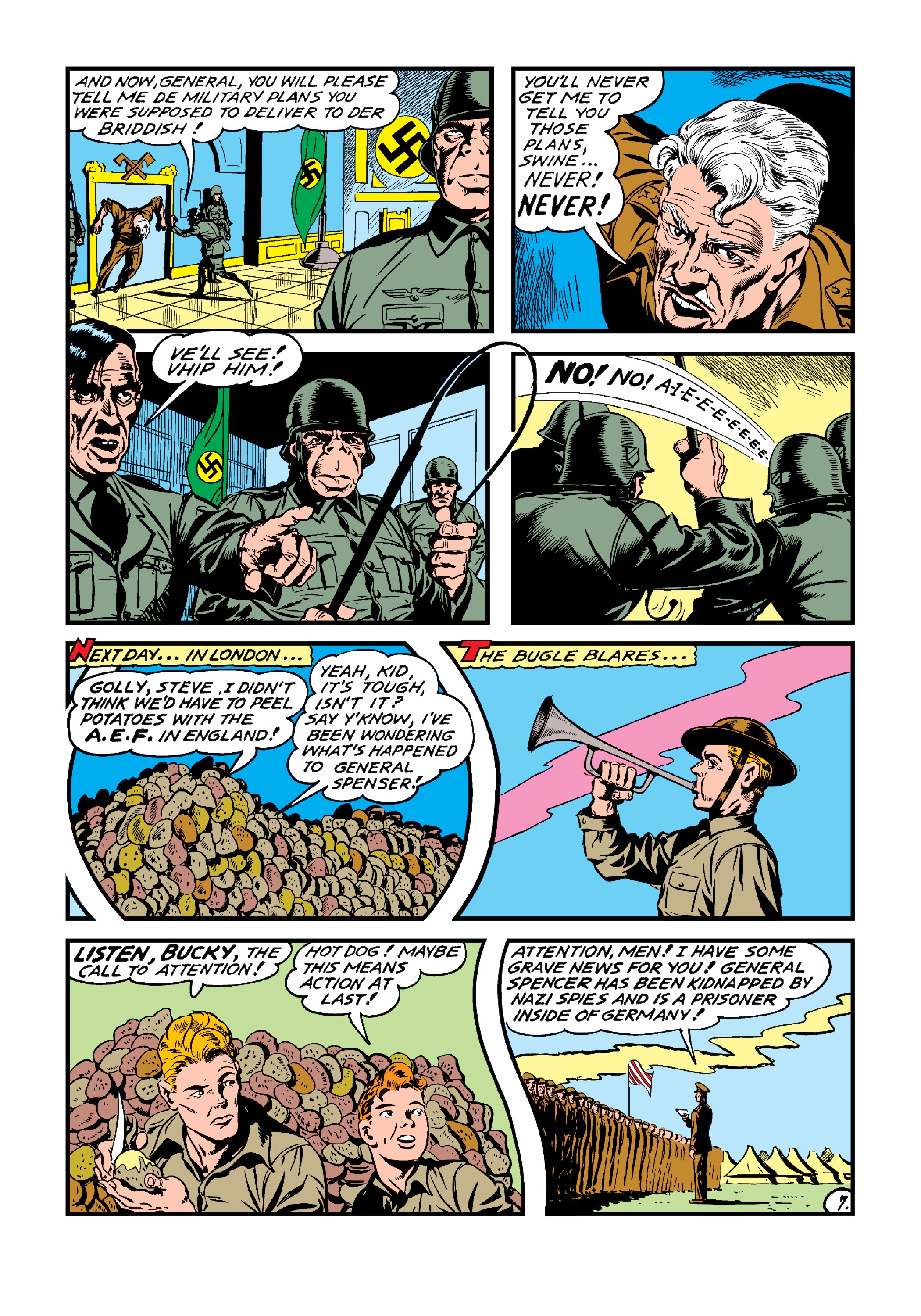 Read online Marvel Masterworks: Golden Age Captain America comic -  Issue # TPB 5 (Part 2) - 81