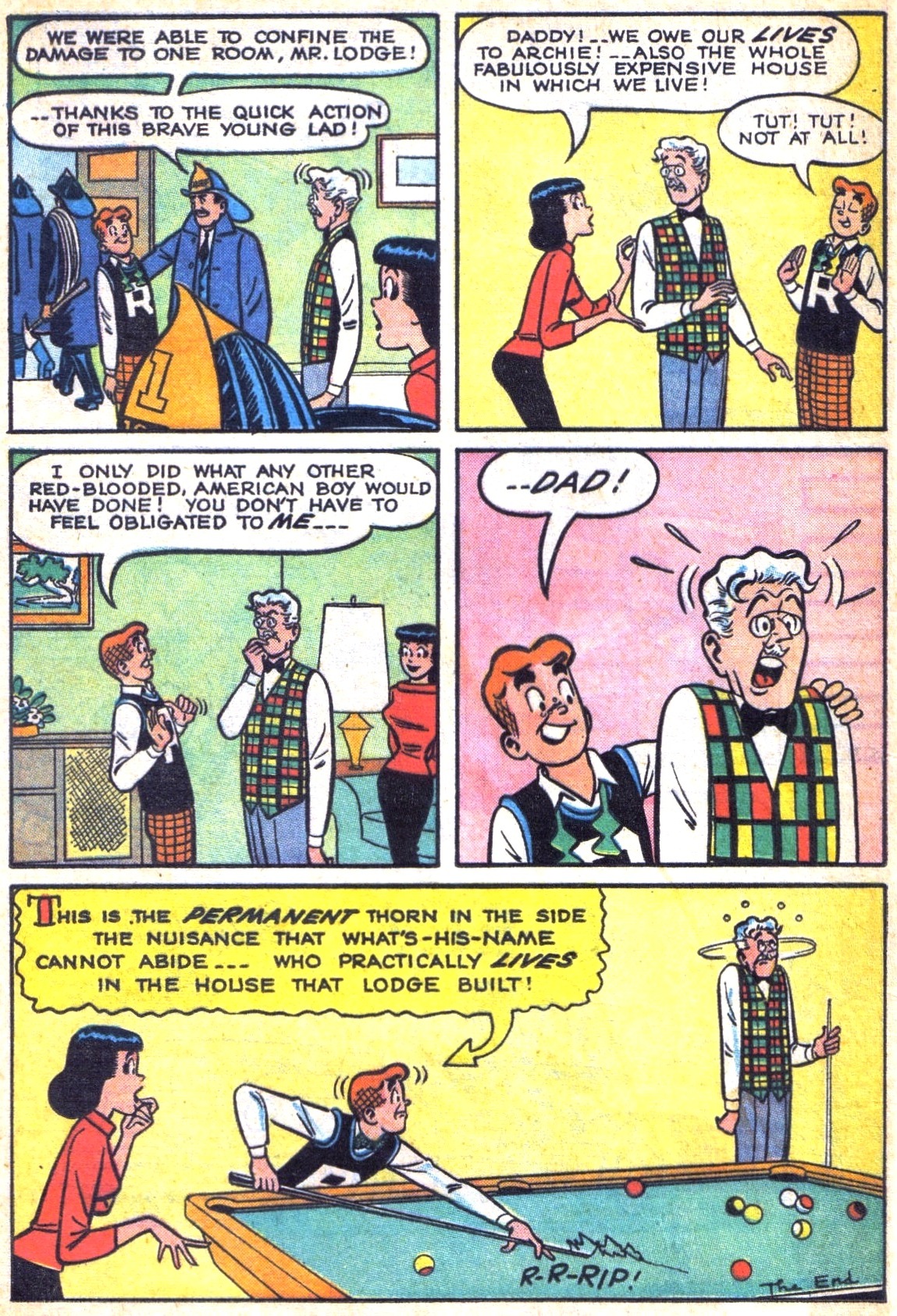 Read online Archie (1960) comic -  Issue #138 - 8