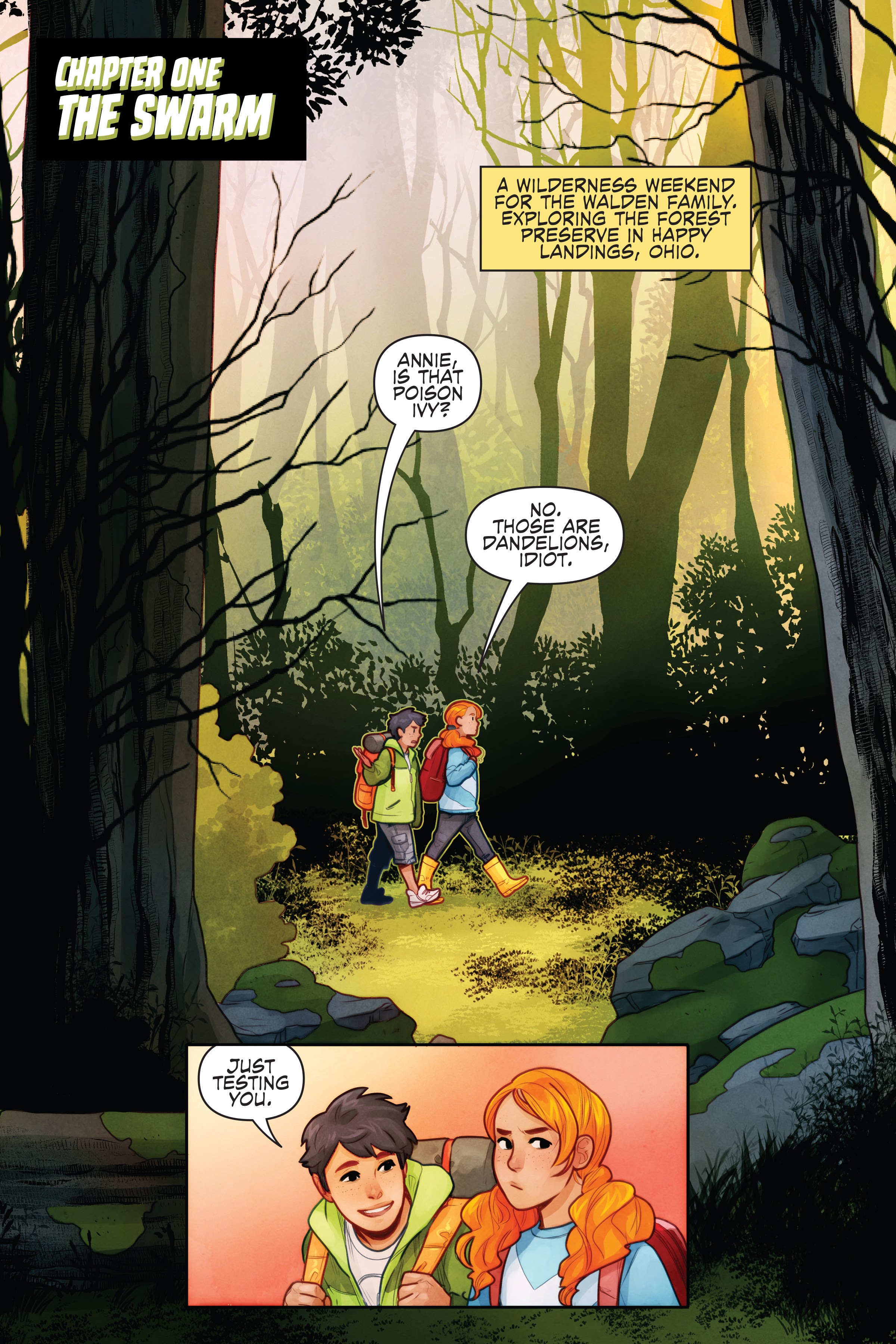 Read online Just Beyond comic -  Issue # TPB 2 - 6