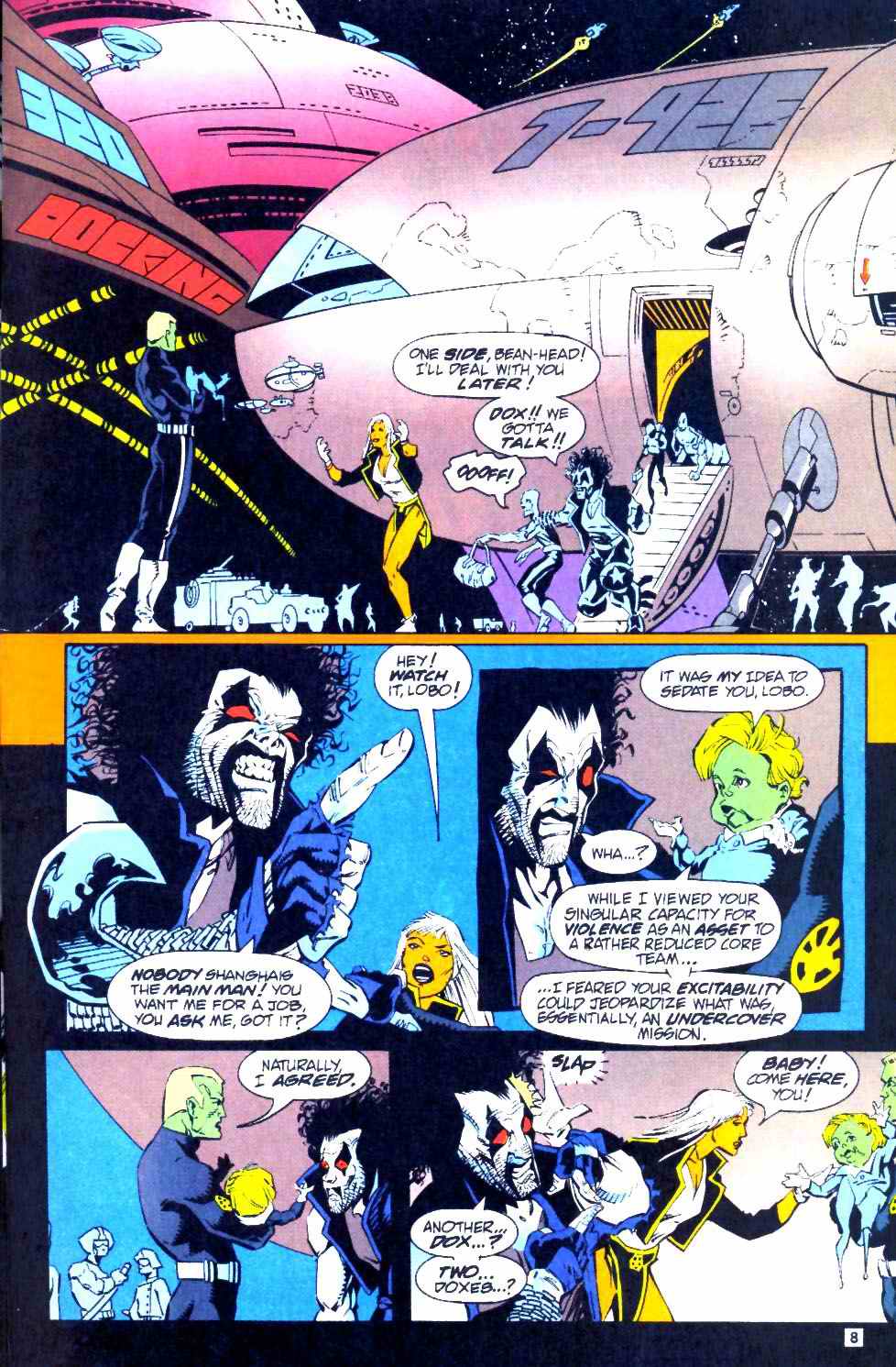 Read online L.E.G.I.O.N. comic -  Issue #66 - 9