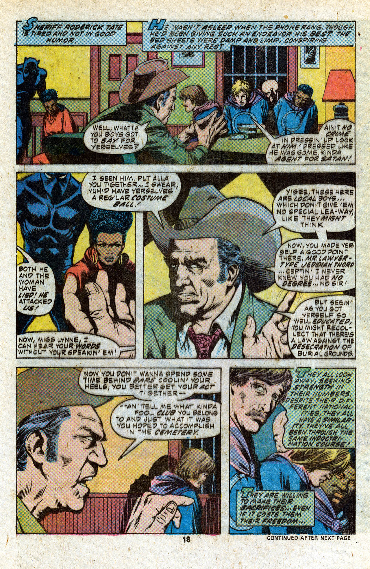 Read online Jungle Action (1972) comic -  Issue #19 - 19