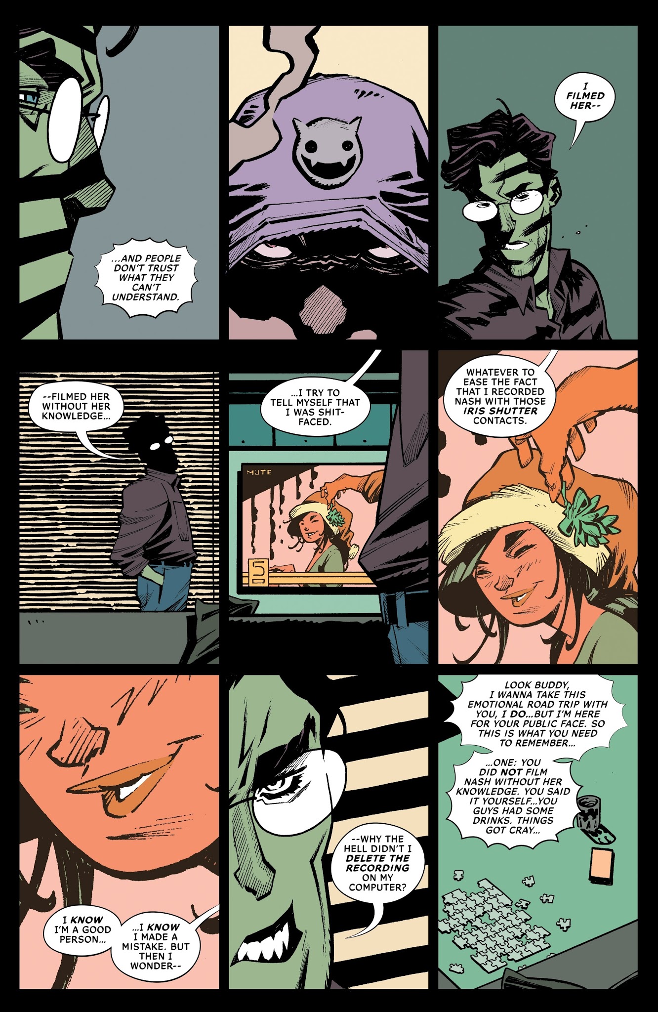 Read online No. 1 With A Bullet comic -  Issue #3 - 11