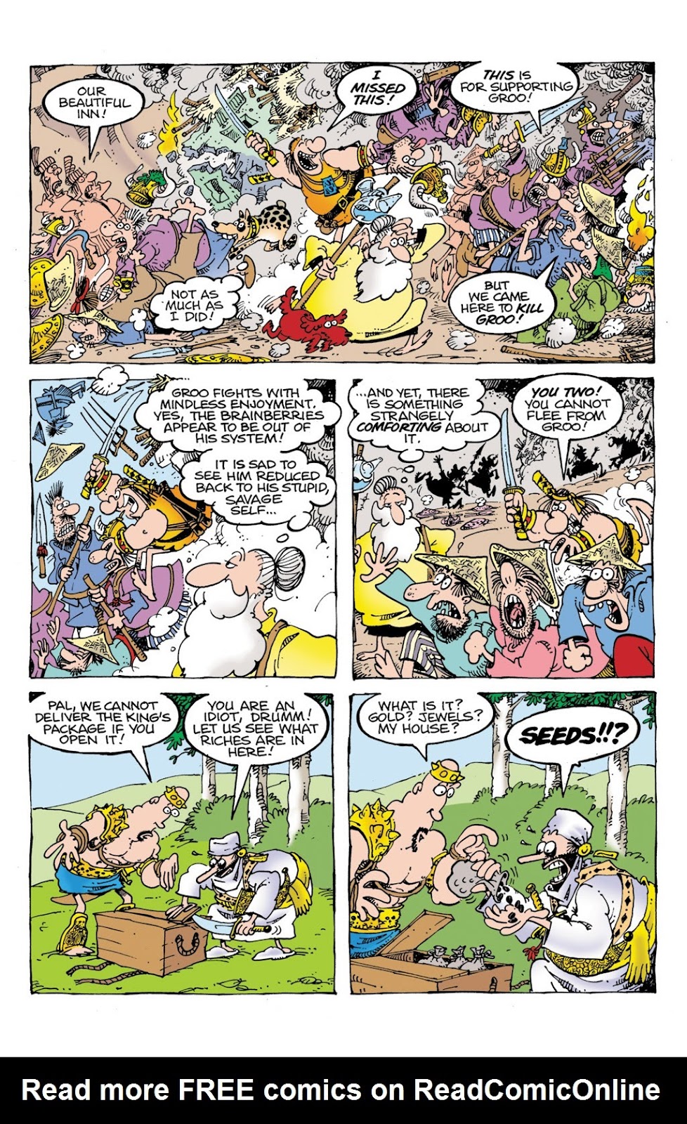 Sergio Aragonés' Groo: The Most Intelligent Man In The World issue TPB - Page 96