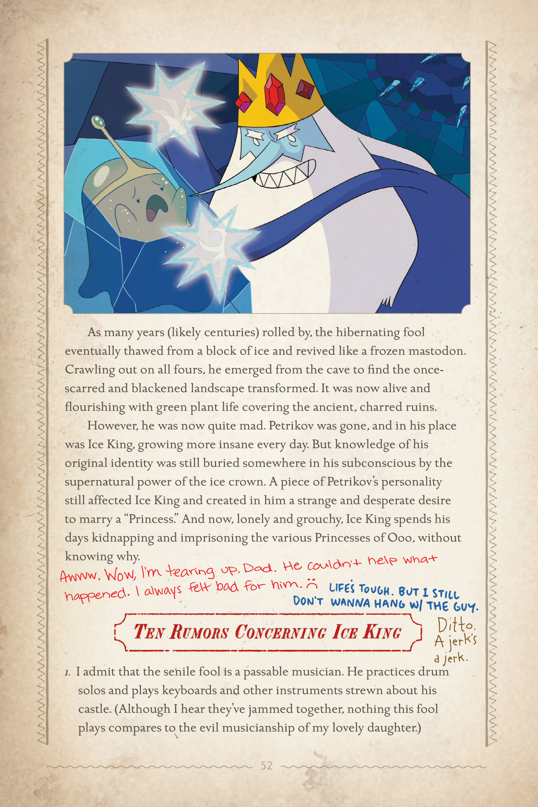Read online The Adventure Time Encyclopaedia comic -  Issue # TPB (Part 1) - 54