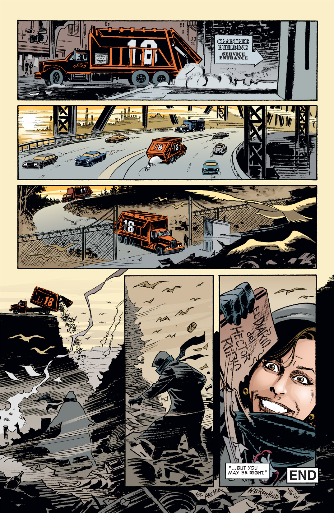 Read online Batman: Legends of the Dark Knight comic -  Issue #155 - 20