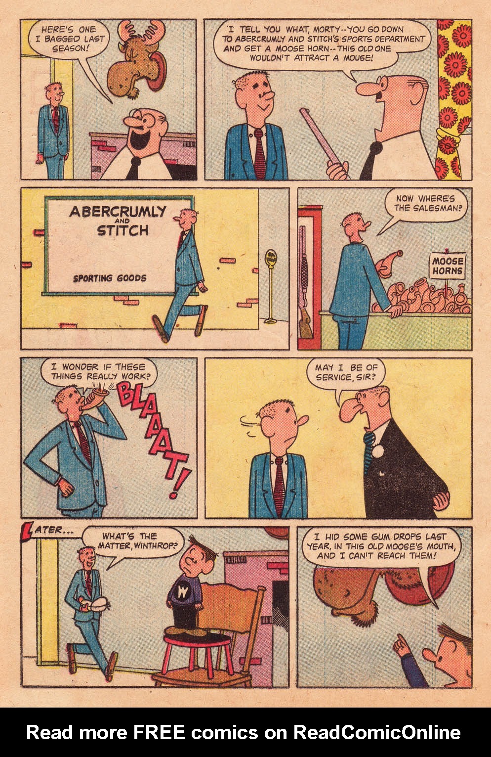 Read online Four Color Comics comic -  Issue #793 - 24