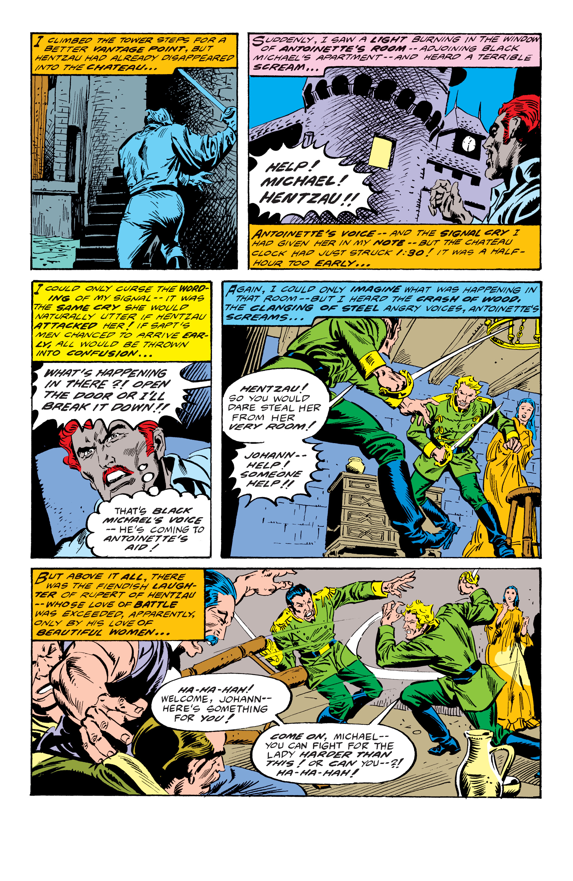 Read online Marvel Classics Comics Series Featuring comic -  Issue #29 - 41