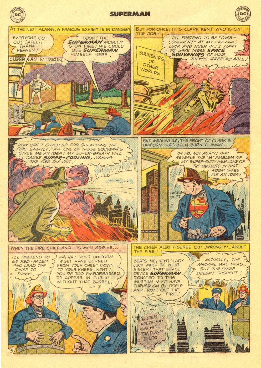 Read online Superman (1939) comic -  Issue #129 - 18