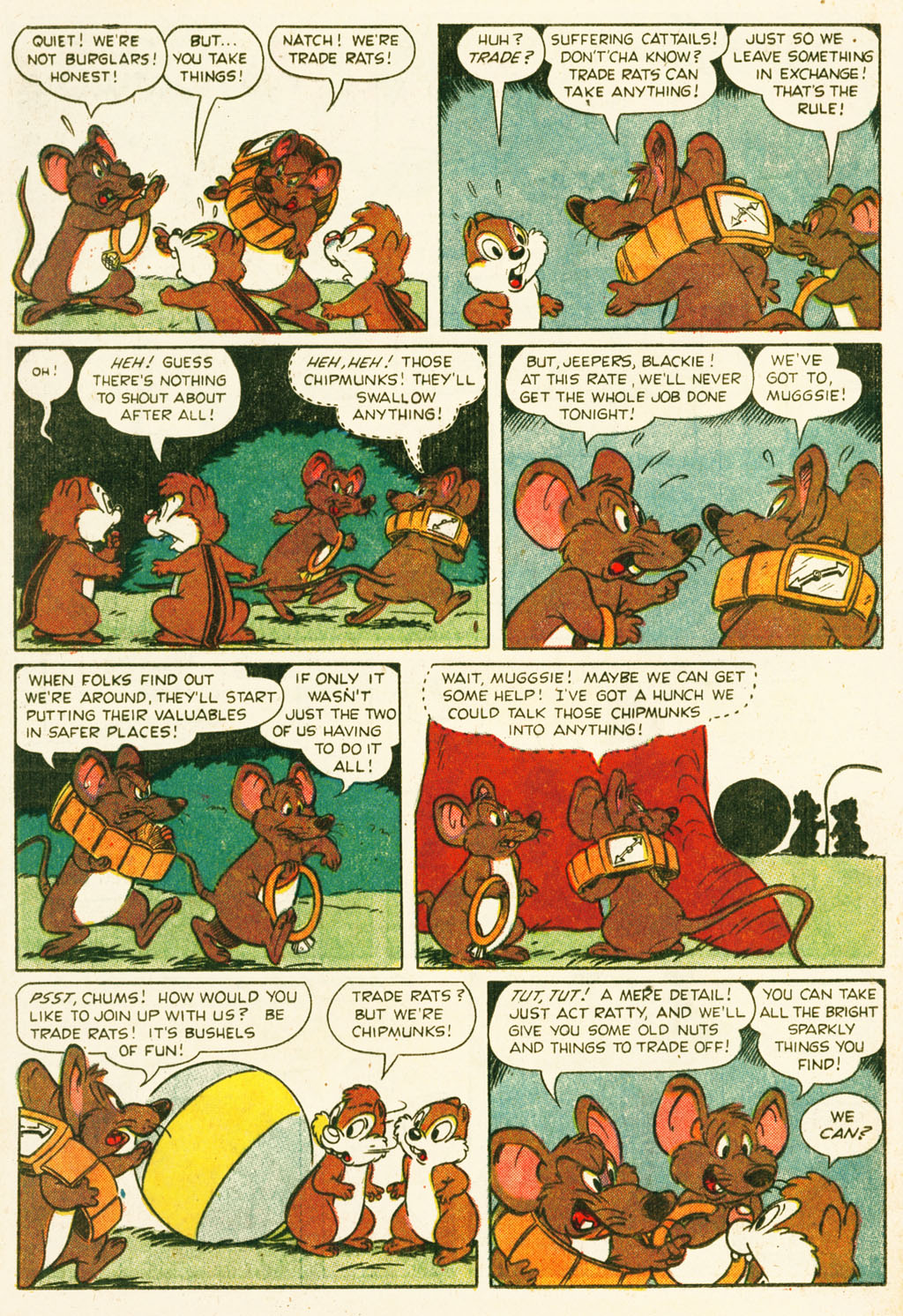 Read online Walt Disney's Chip 'N' Dale comic -  Issue #6 - 24