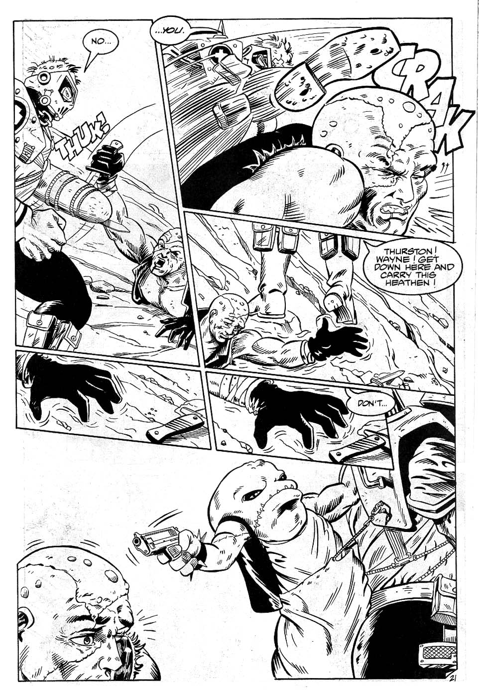 Read online Wild Knights comic -  Issue #10 - 23