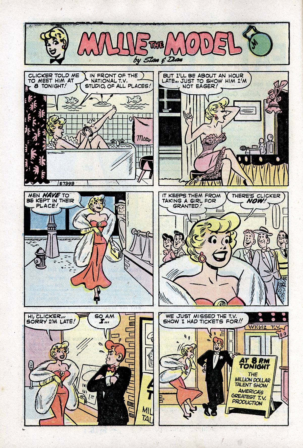 Read online Millie the Model comic -  Issue #56 - 10