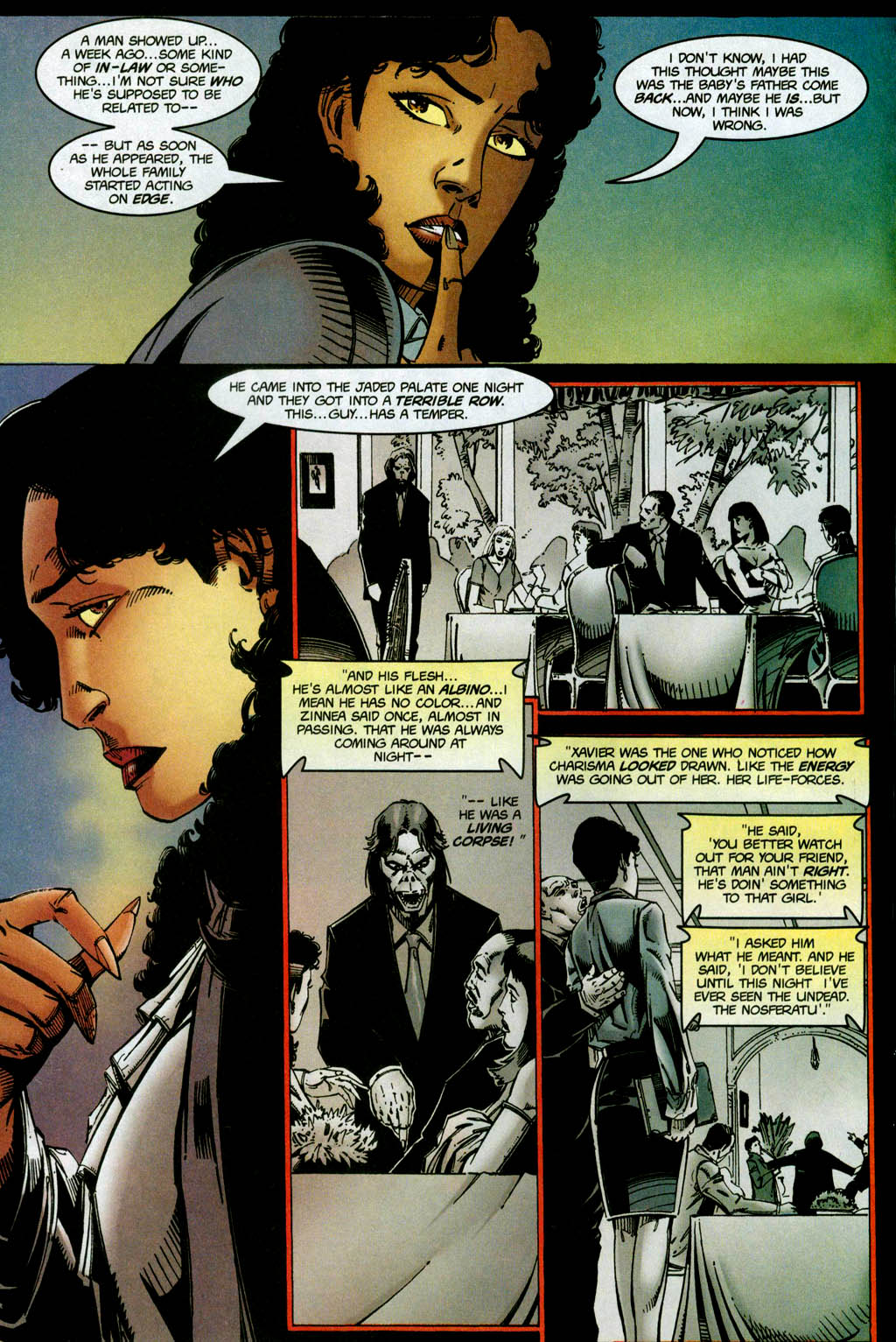 Read online Blade (1998) comic -  Issue #2 - 7