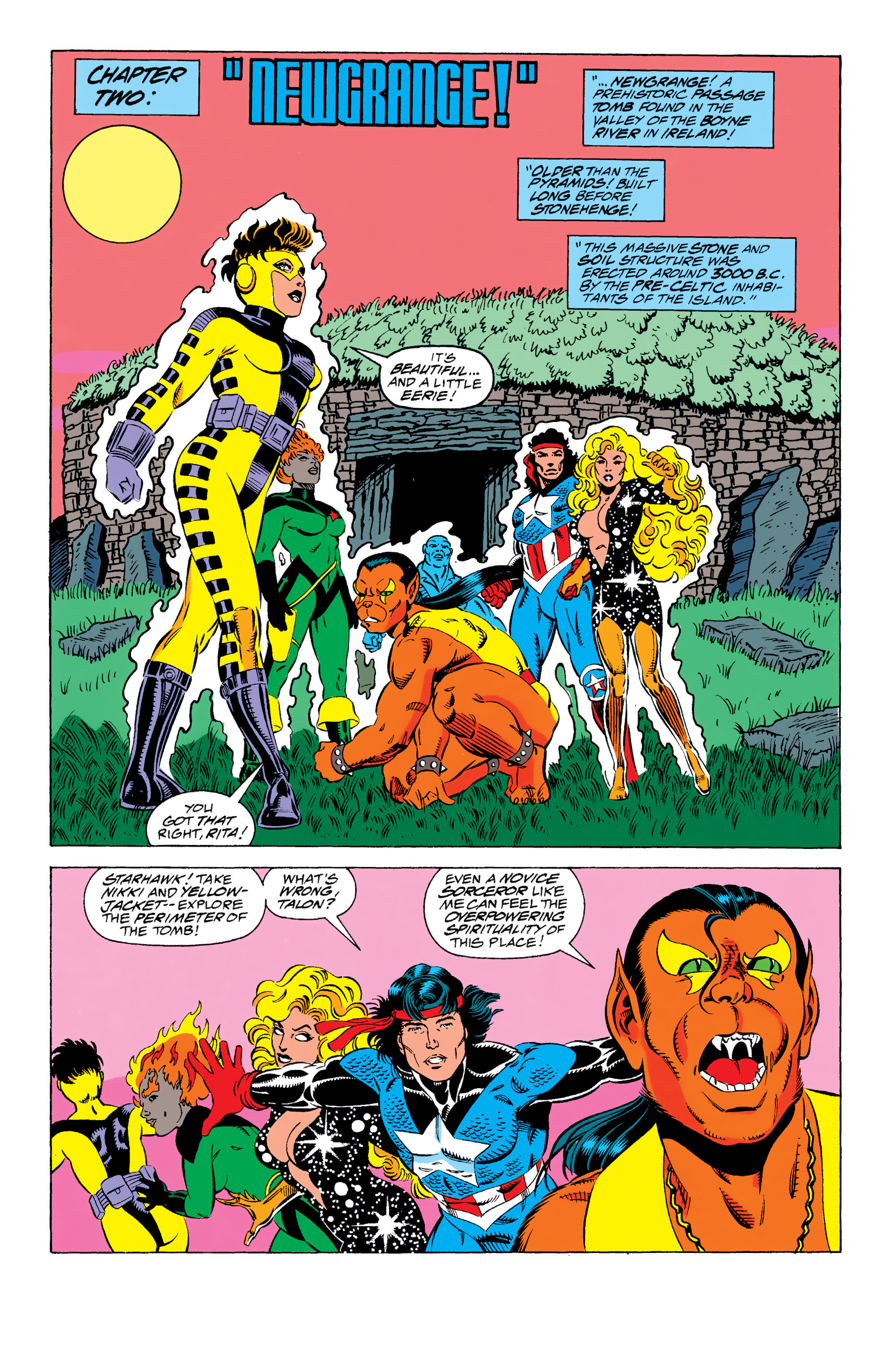 Read online Guardians of the Galaxy (1990) comic -  Issue # _TPB In The Year 3000 1 (Part 3) - 61