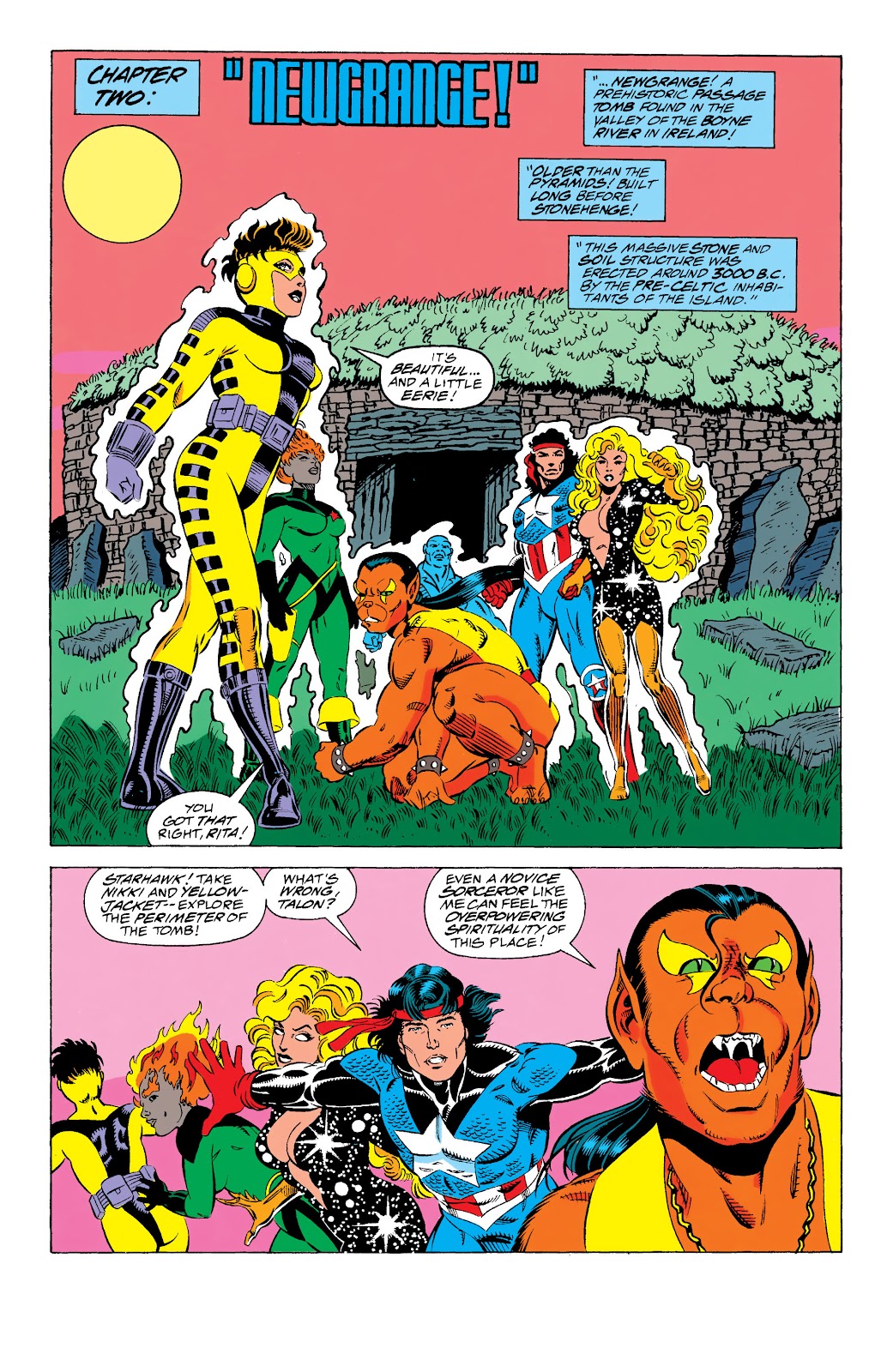 Guardians of the Galaxy (1990) issue TPB In The Year 3000 1 (Part 3) - Page 61