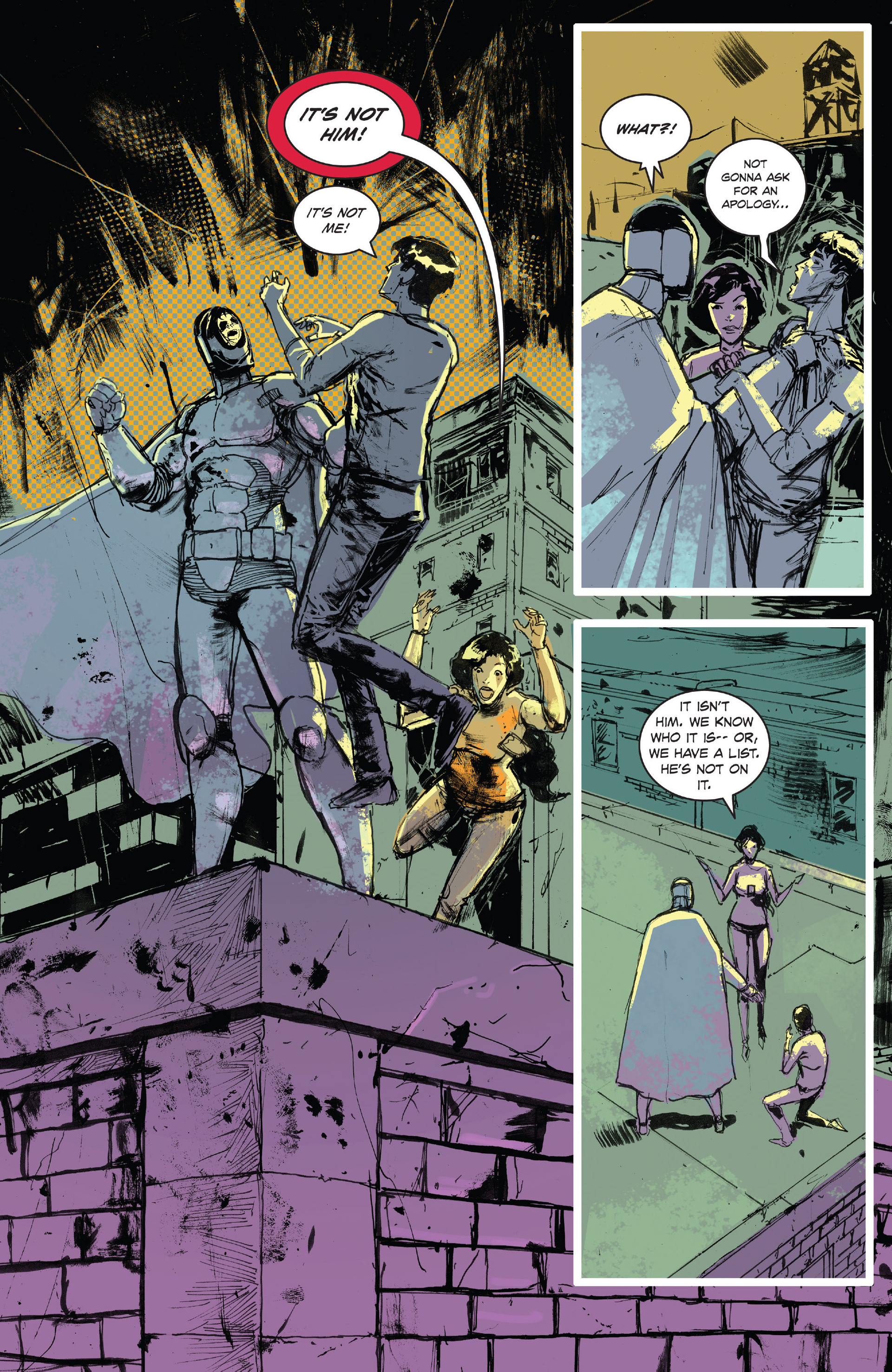 Read online Bedlam comic -  Issue #4 - 16