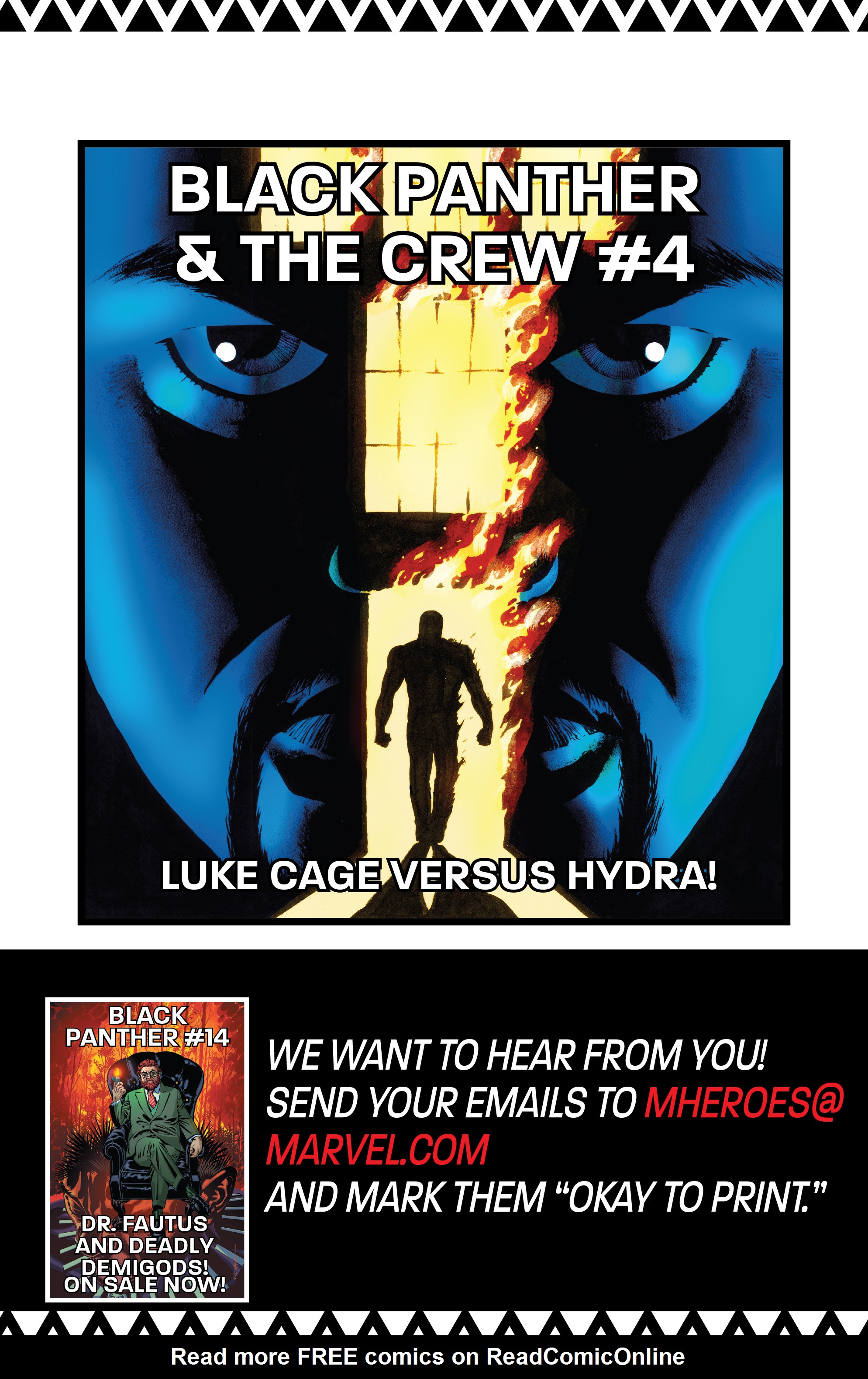 Read online Black Panther and the Crew comic -  Issue #3 - 24