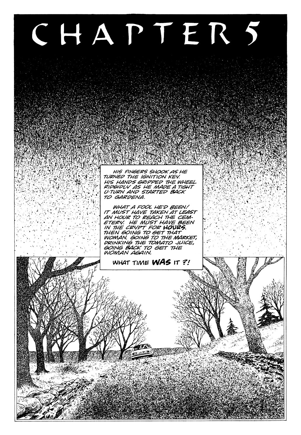 Read online Richard Matheson's I Am Legend comic -  Issue # TPB - 67