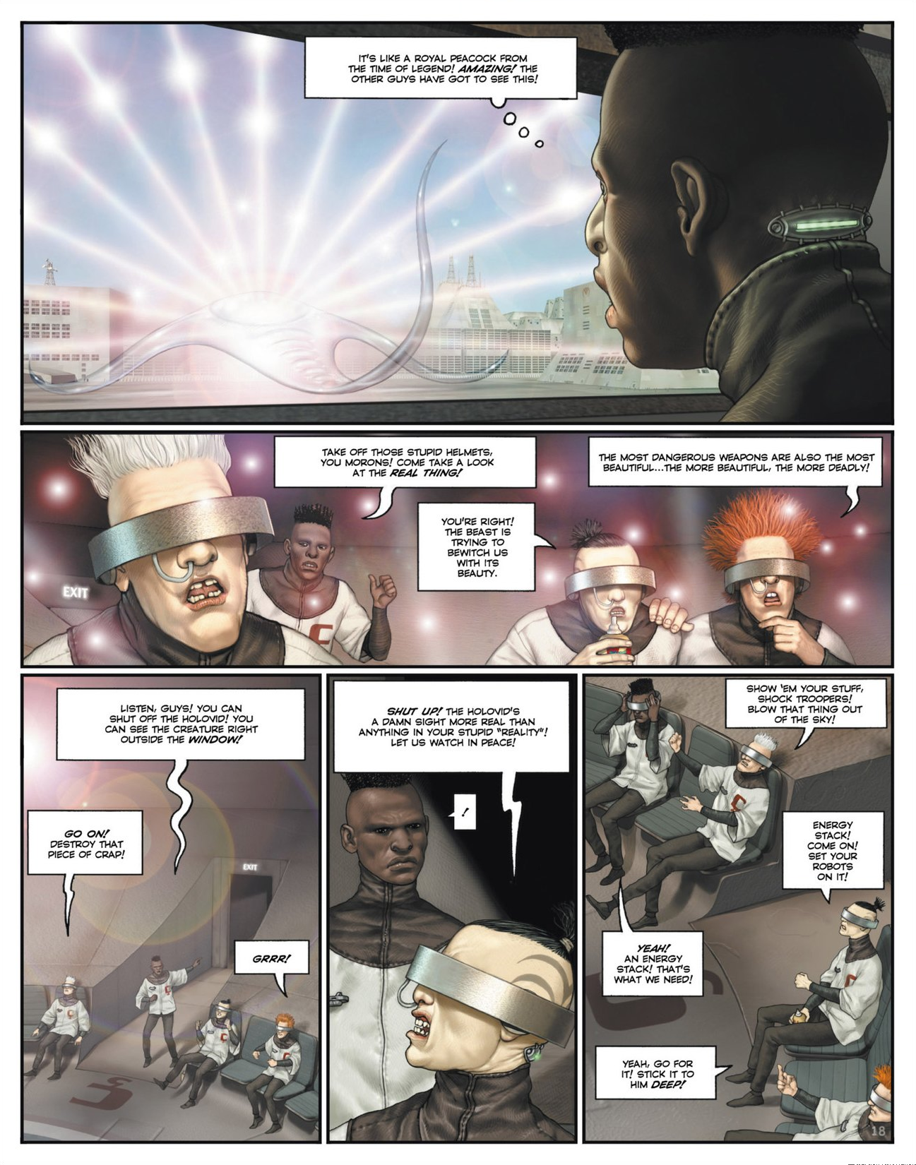 Read online Megalex (2014) comic -  Issue #1 - 23