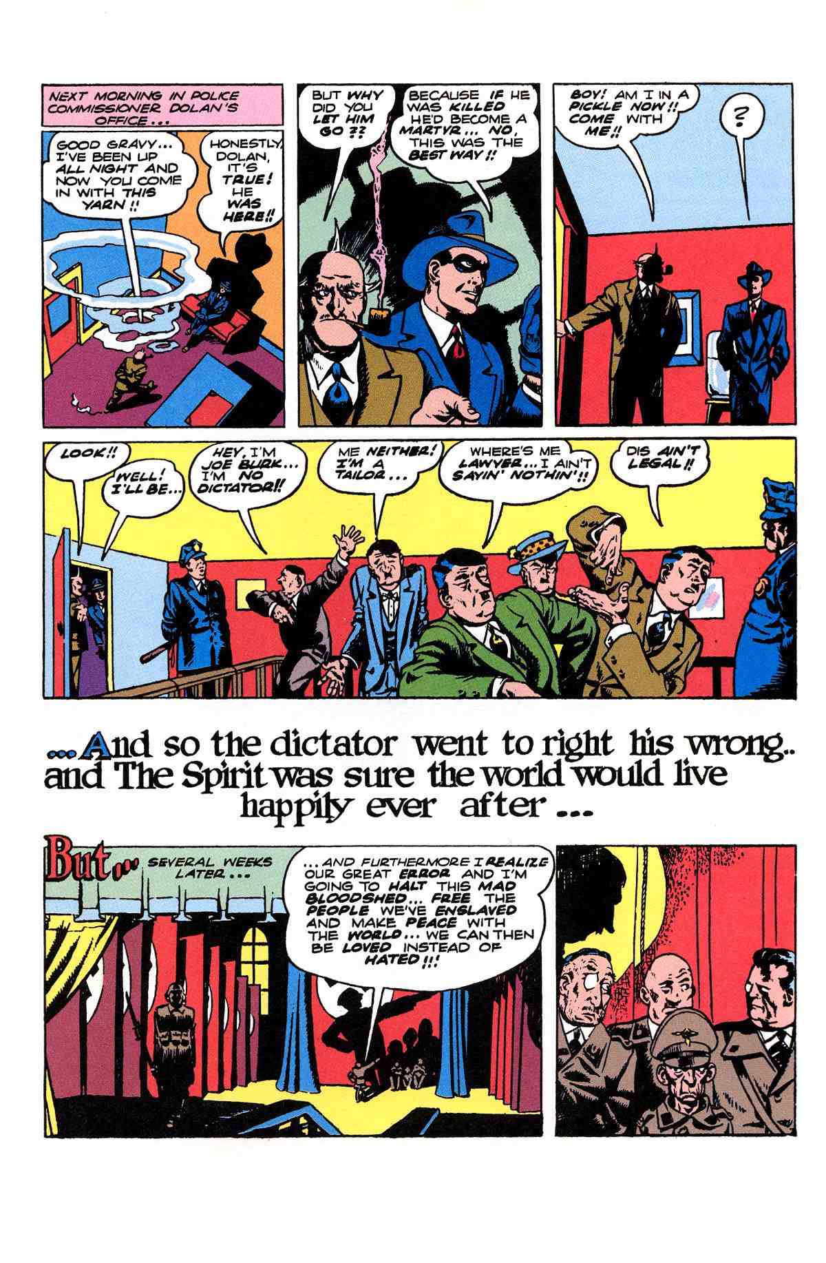 Read online Will Eisner's The Spirit Archives comic -  Issue # TPB 2 (Part 2) - 99