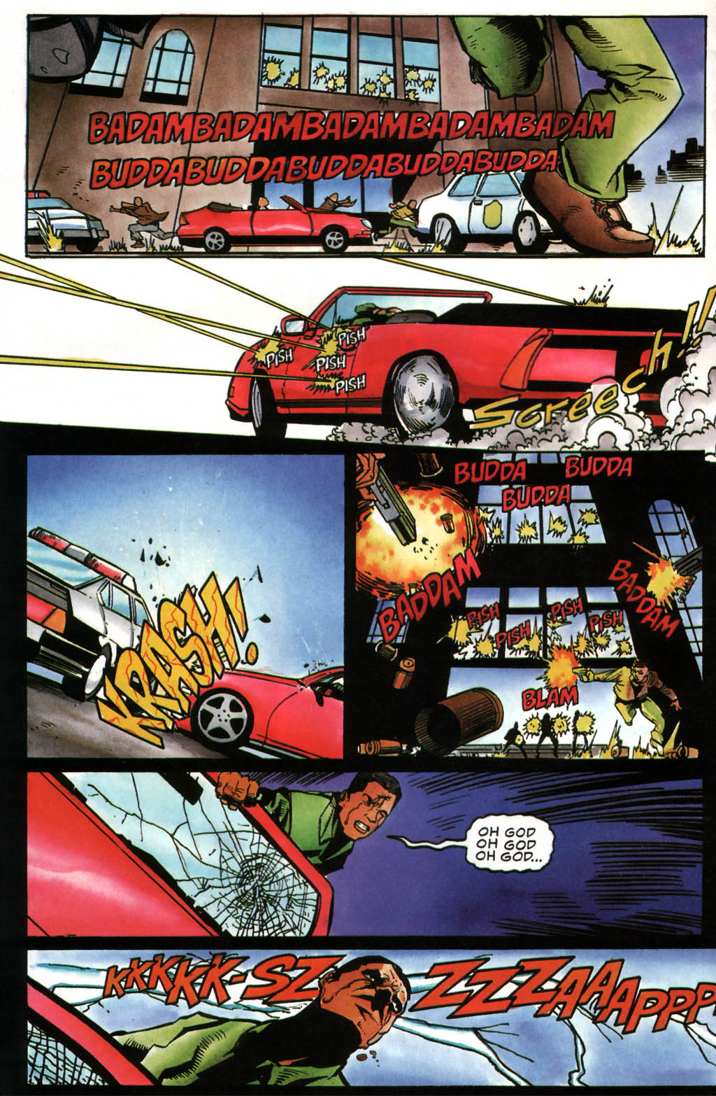 Read online Static comic -  Issue #28 - 20