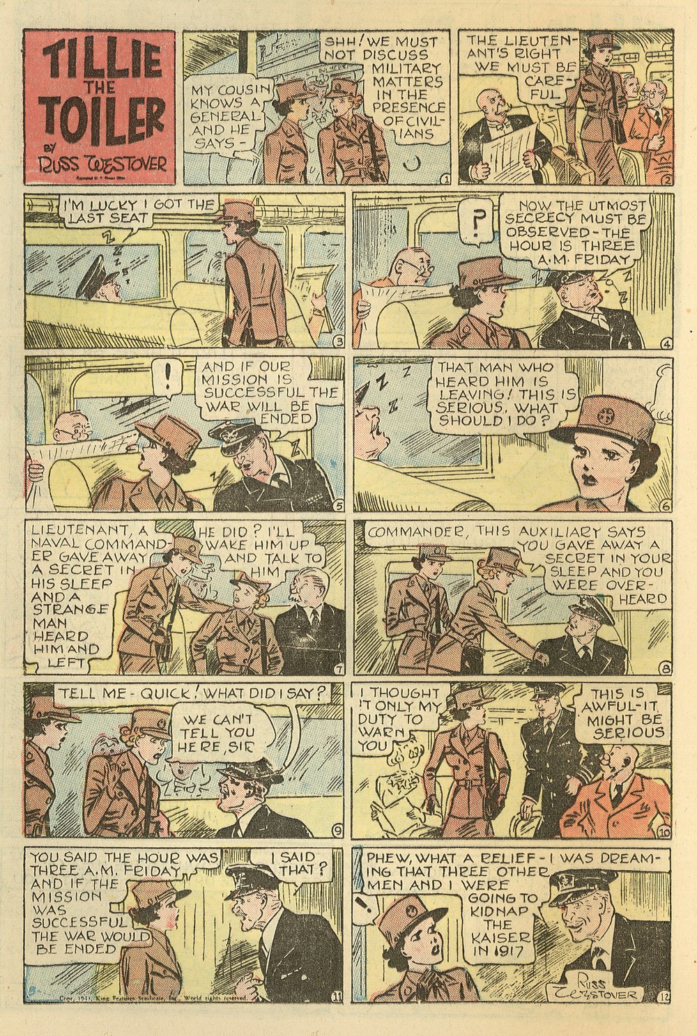 Read online Four Color Comics comic -  Issue #55 - 34
