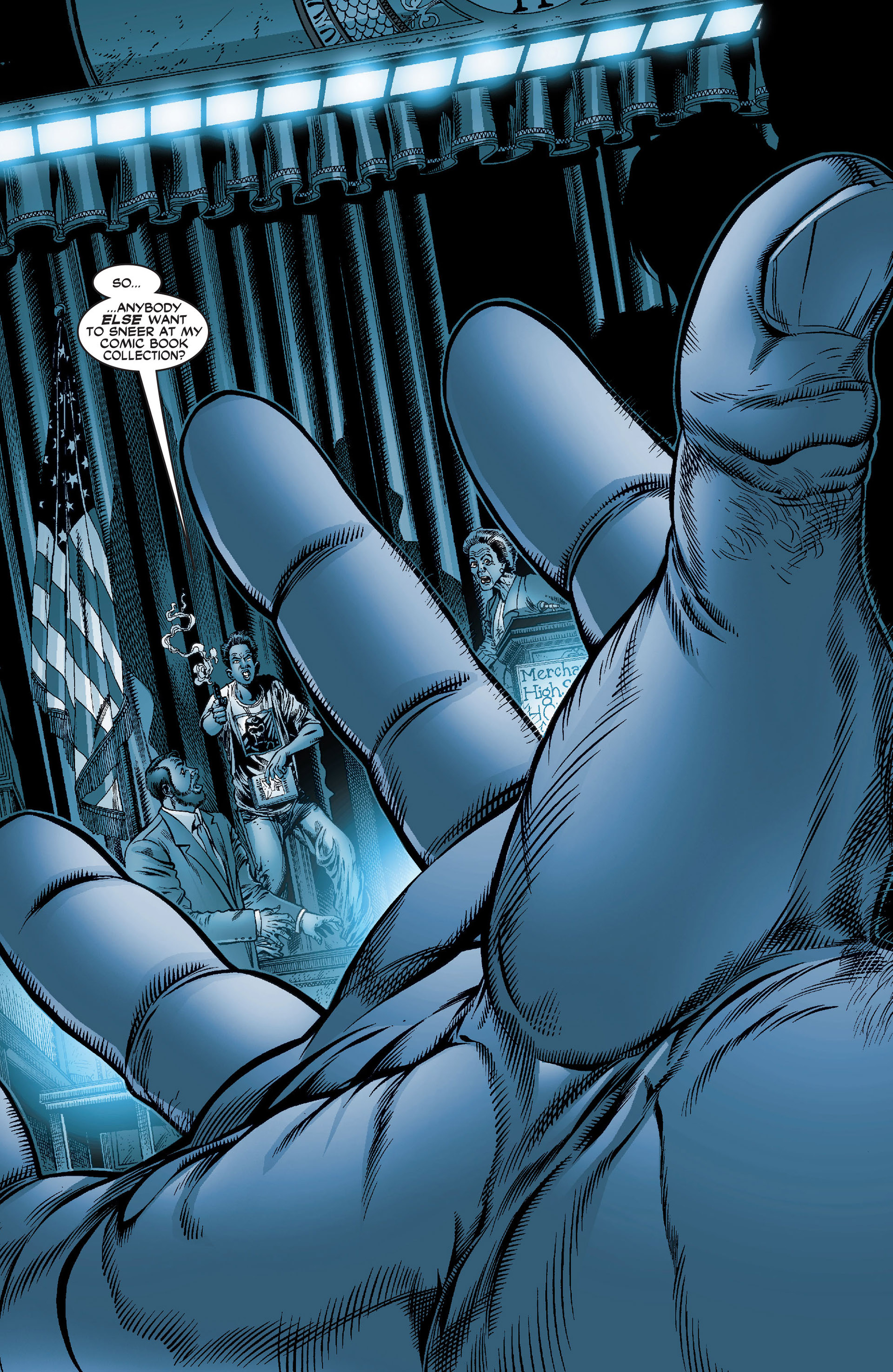 Read online New X-Men (2001) comic -  Issue #118 - 3