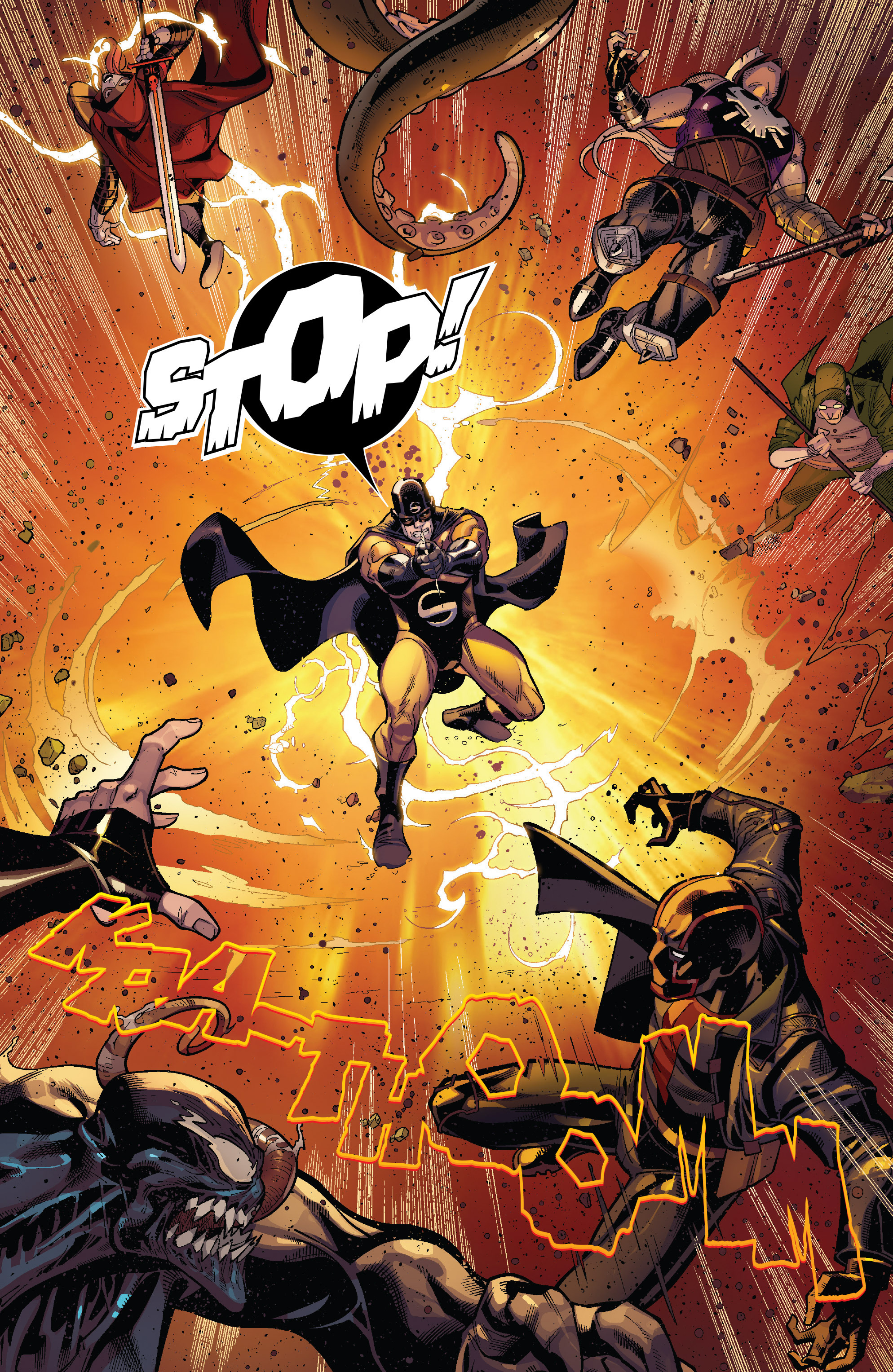 Read online Contest of Champions (2015) comic -  Issue #5 - 17