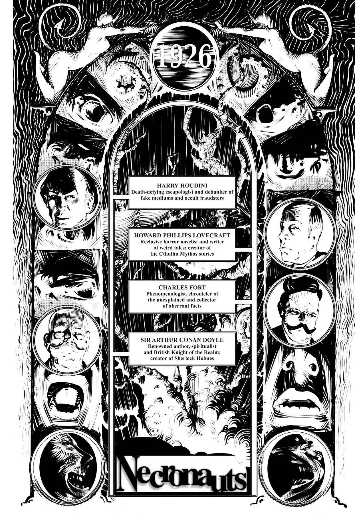 Read online Tharg's Terror Tales Presents Necronauts & A Love Like Blood comic -  Issue # TPB - 6