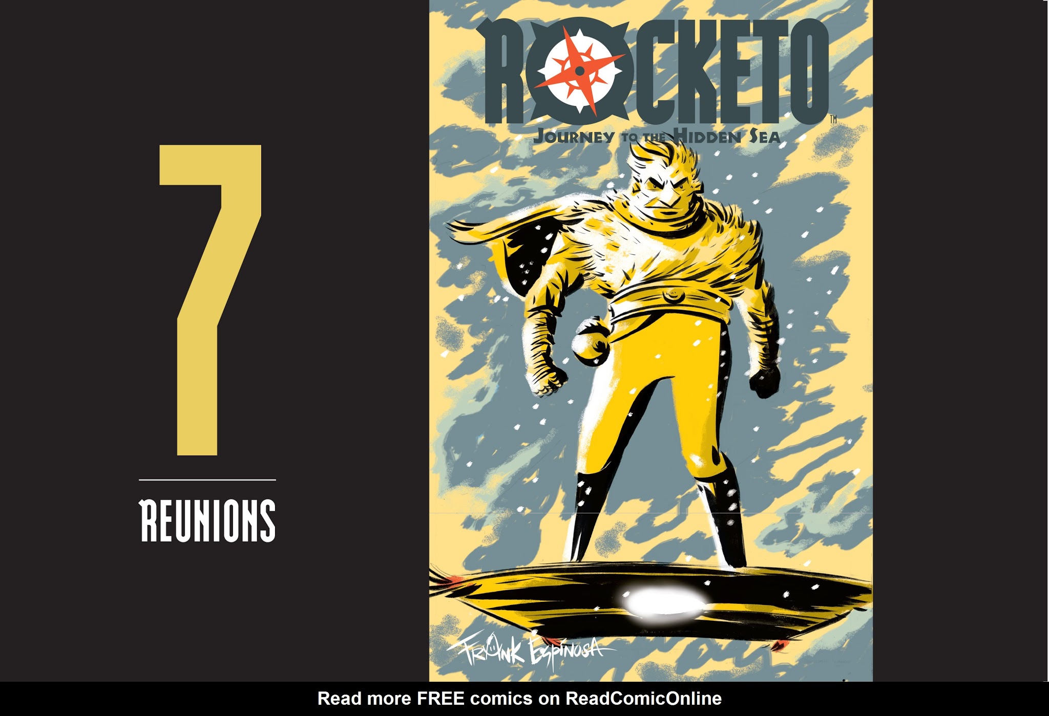 Read online Rocketo comic -  Issue # TPB 2 - 6