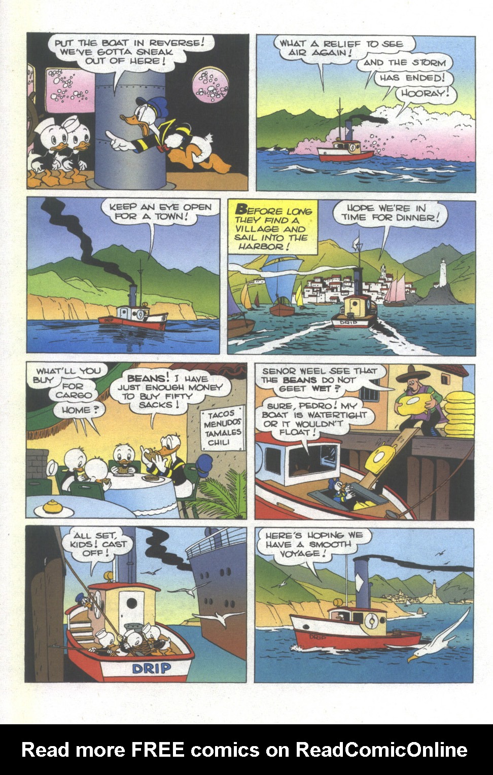 Read online Walt Disney's Donald Duck (1952) comic -  Issue #345 - 28