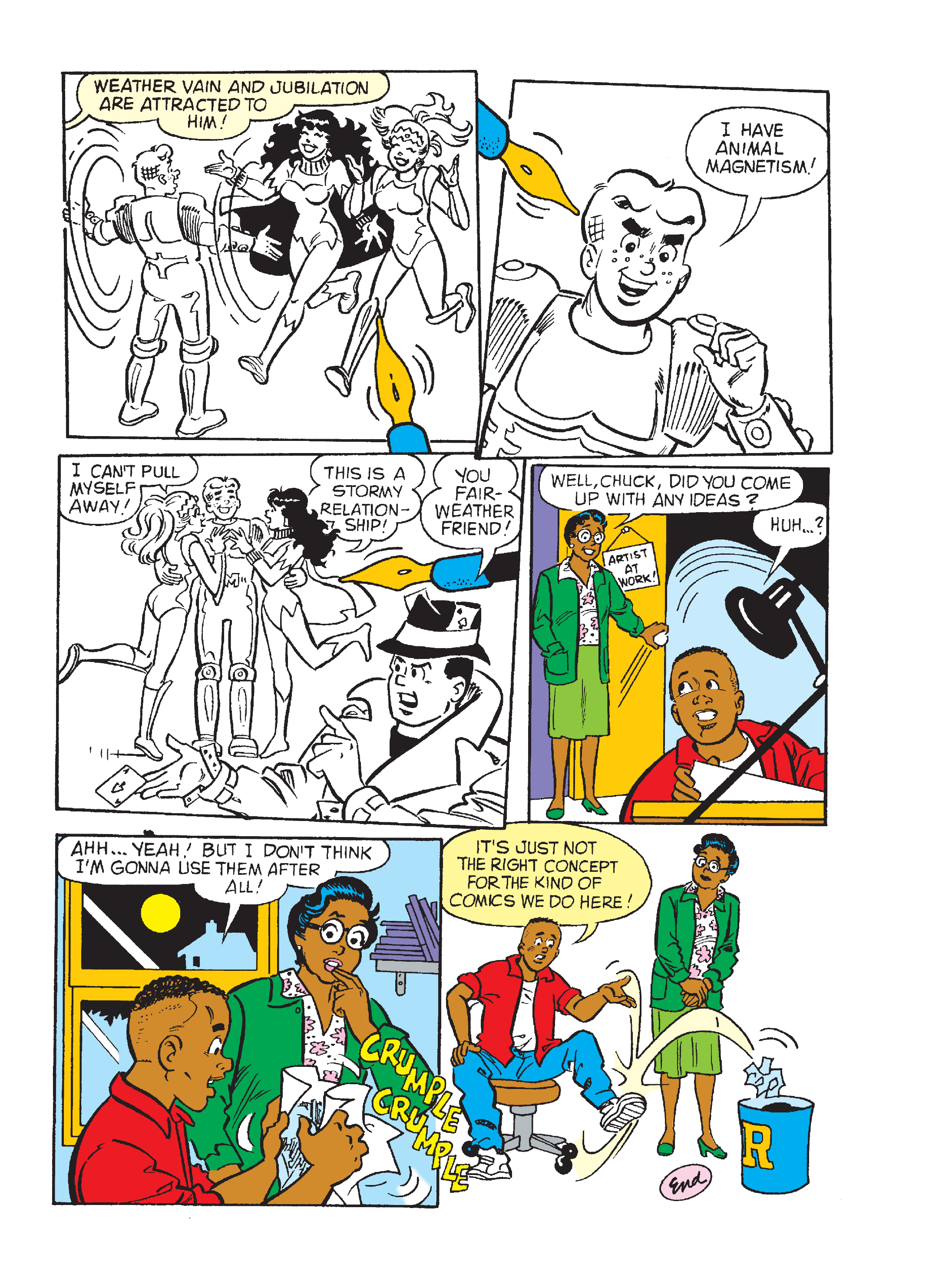 Read online Archie Milestones Jumbo Comics Digest comic -  Issue # TPB 12 (Part 2) - 33