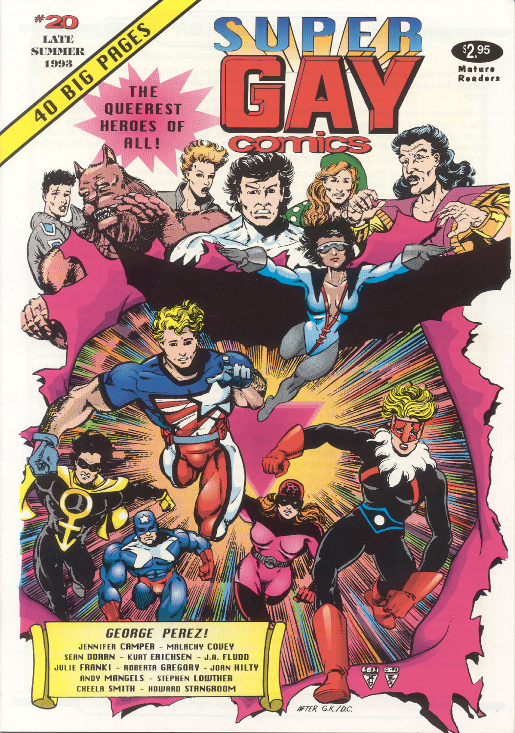 Read online Gay Comix (Gay Comics) comic -  Issue #20 - 2